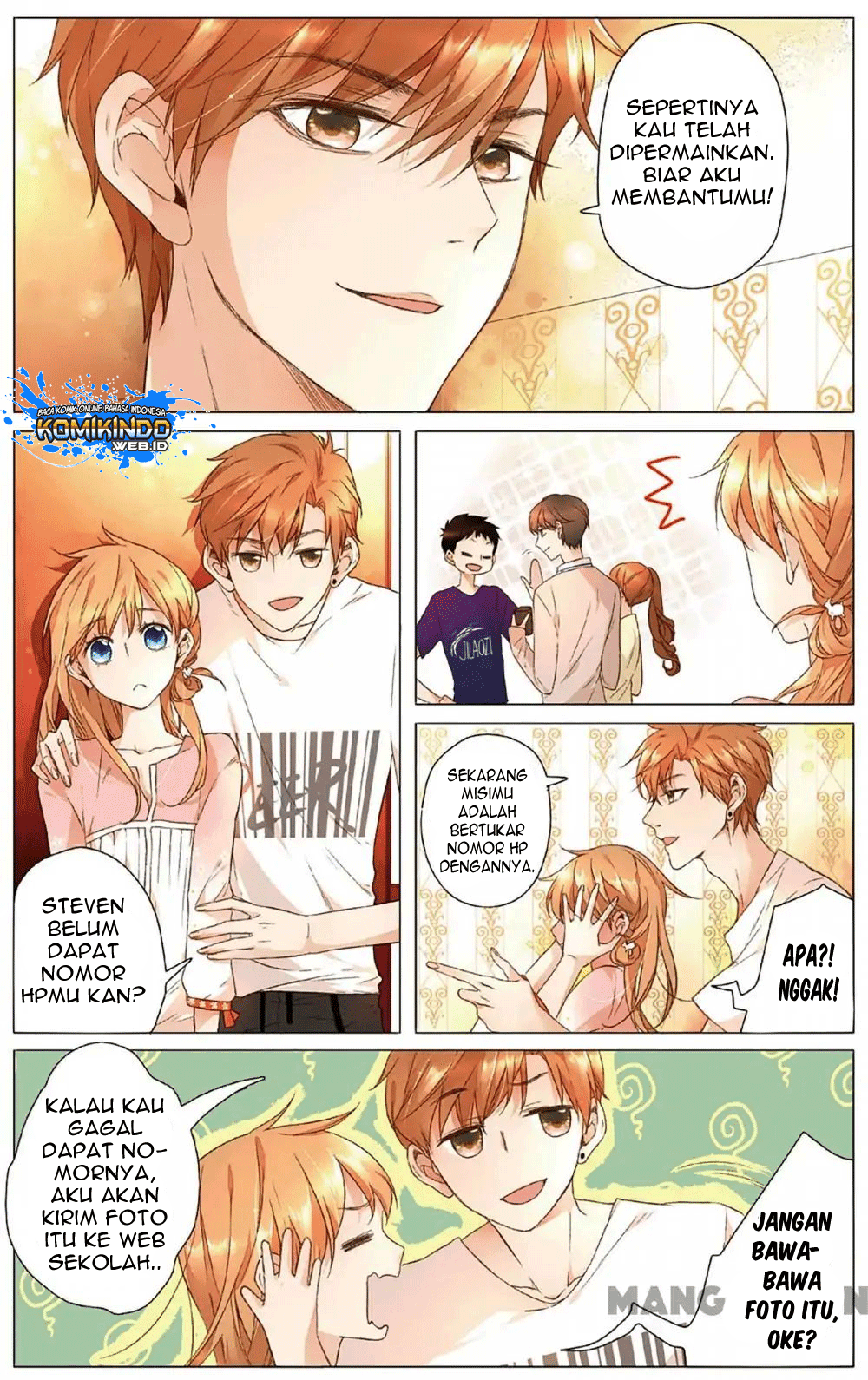 Love is Cherry Pink Chapter 13 Image 7