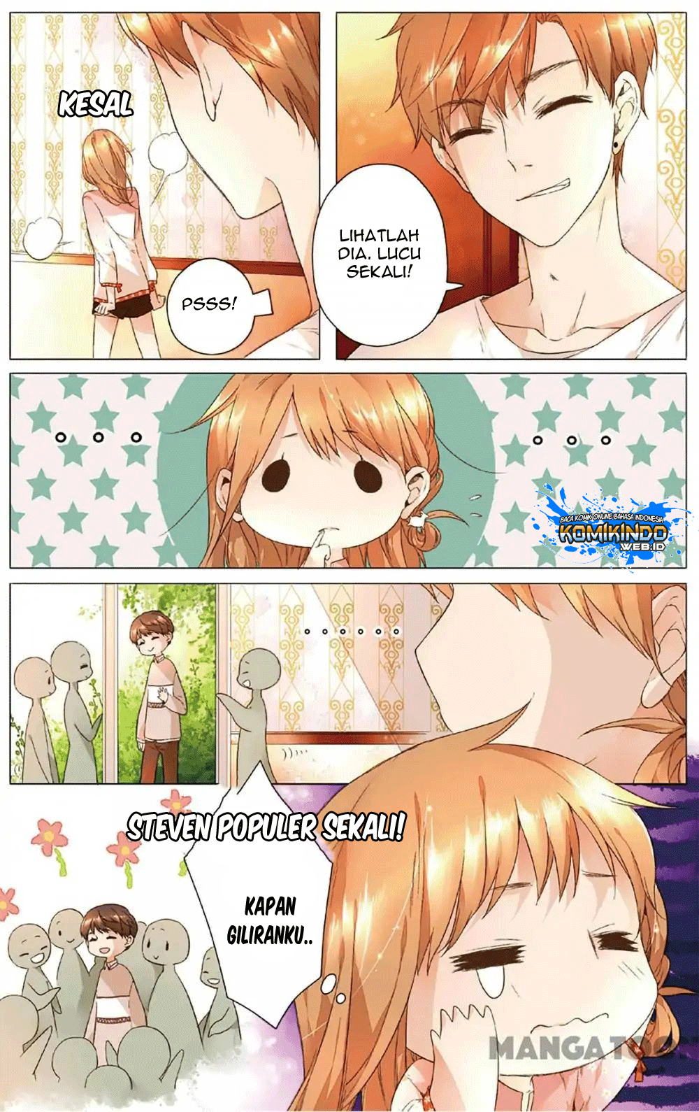 Love is Cherry Pink Chapter 13 Image 10