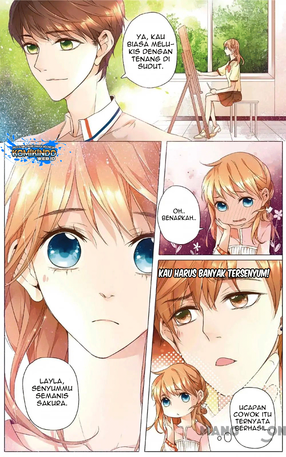 Love is Cherry Pink Chapter 13 Image 12