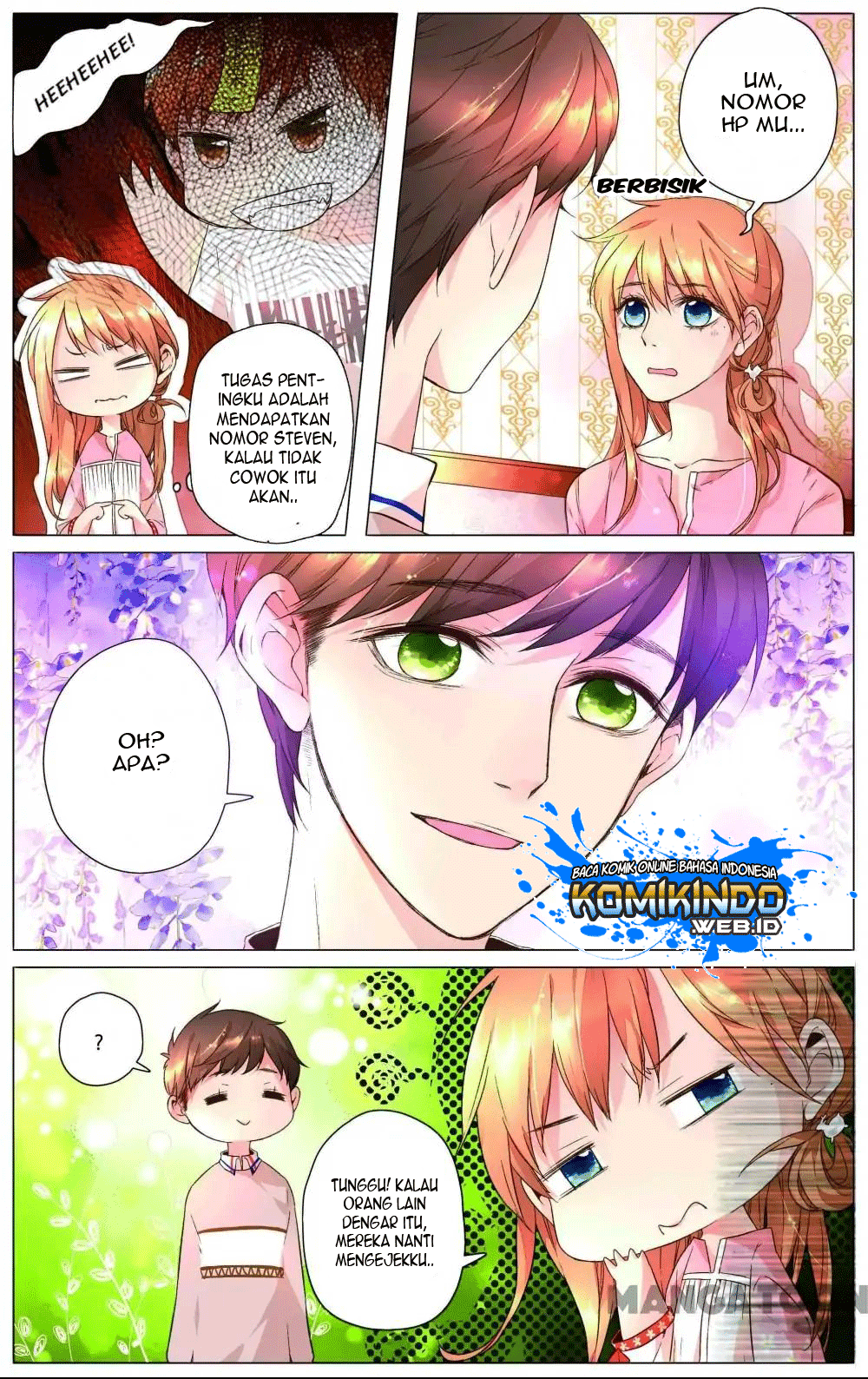 Love is Cherry Pink Chapter 14 Image 1