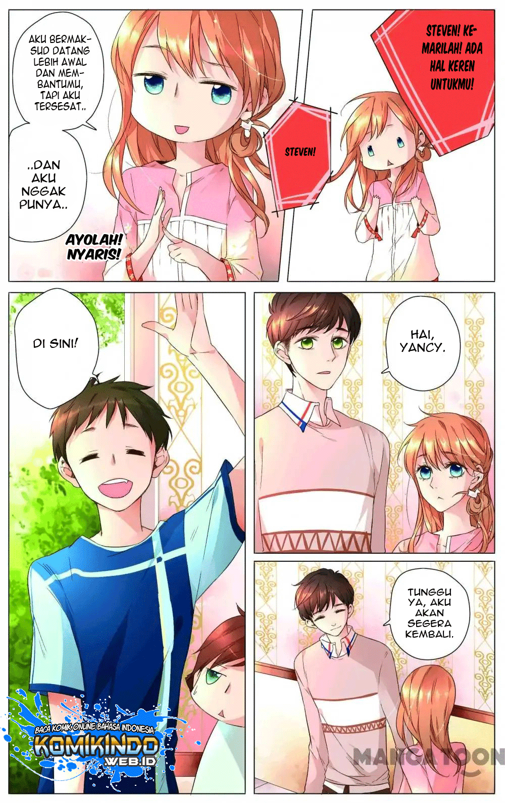 Love is Cherry Pink Chapter 14 Image 2