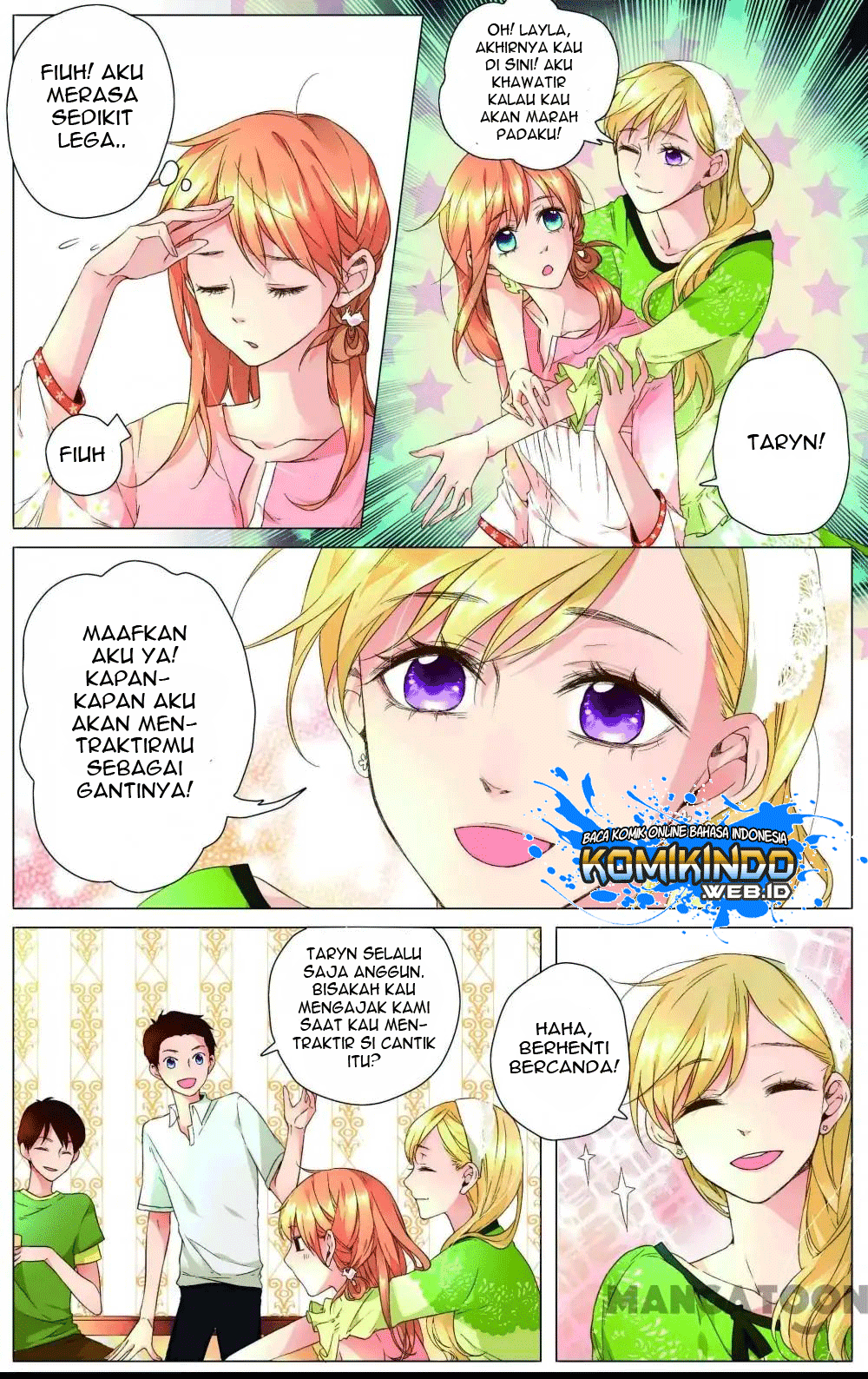 Love is Cherry Pink Chapter 14 Image 3