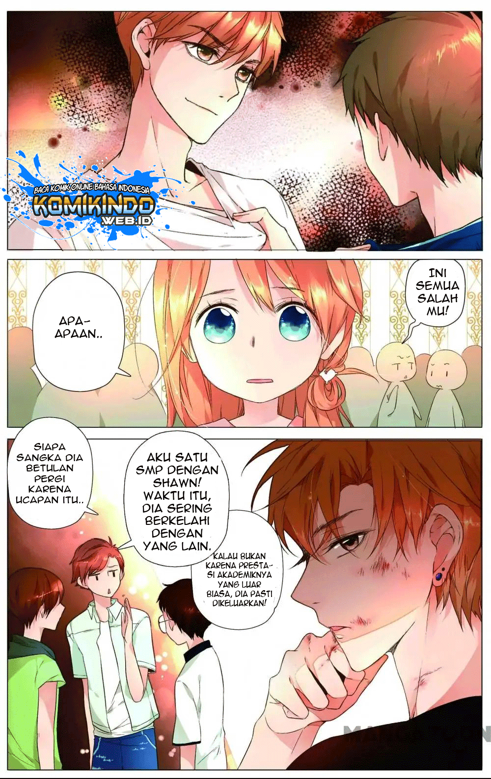 Love is Cherry Pink Chapter 14 Image 7