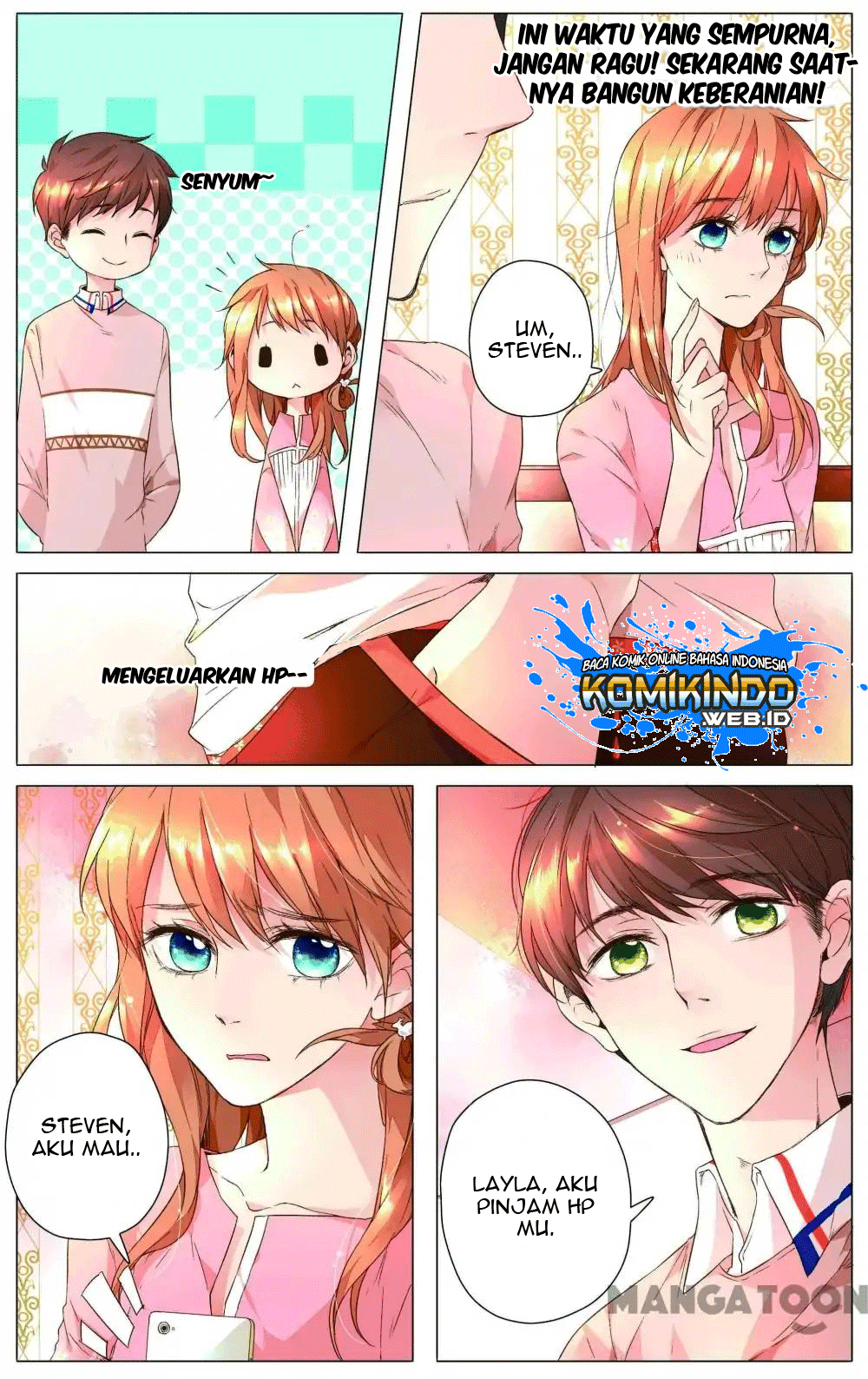 Love is Cherry Pink Chapter 14 Image 11
