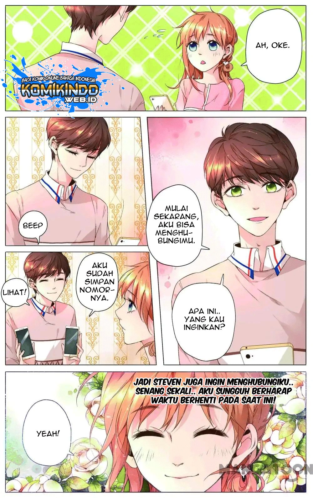 Love is Cherry Pink Chapter 14 Image 12