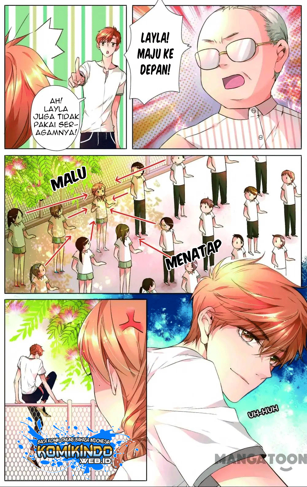 Love is Cherry Pink Chapter 15 Image 3
