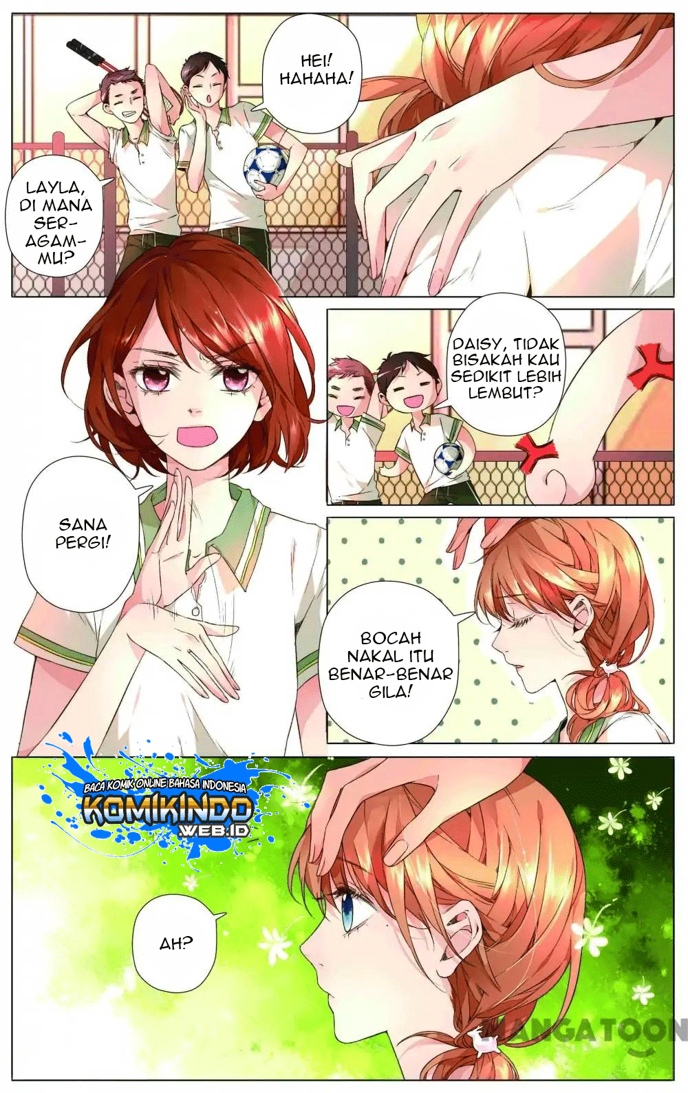 Love is Cherry Pink Chapter 15 Image 5