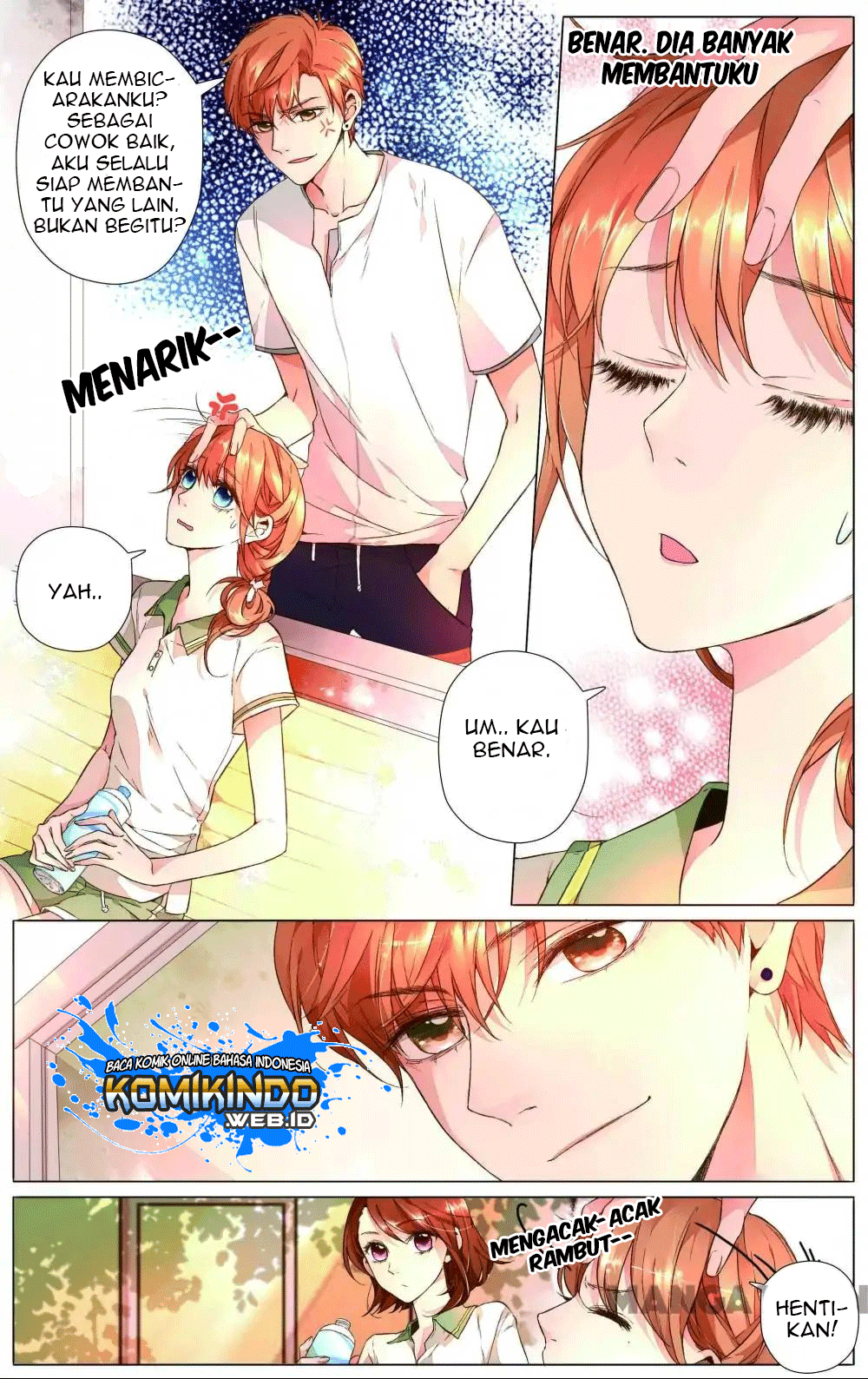 Love is Cherry Pink Chapter 15 Image 7