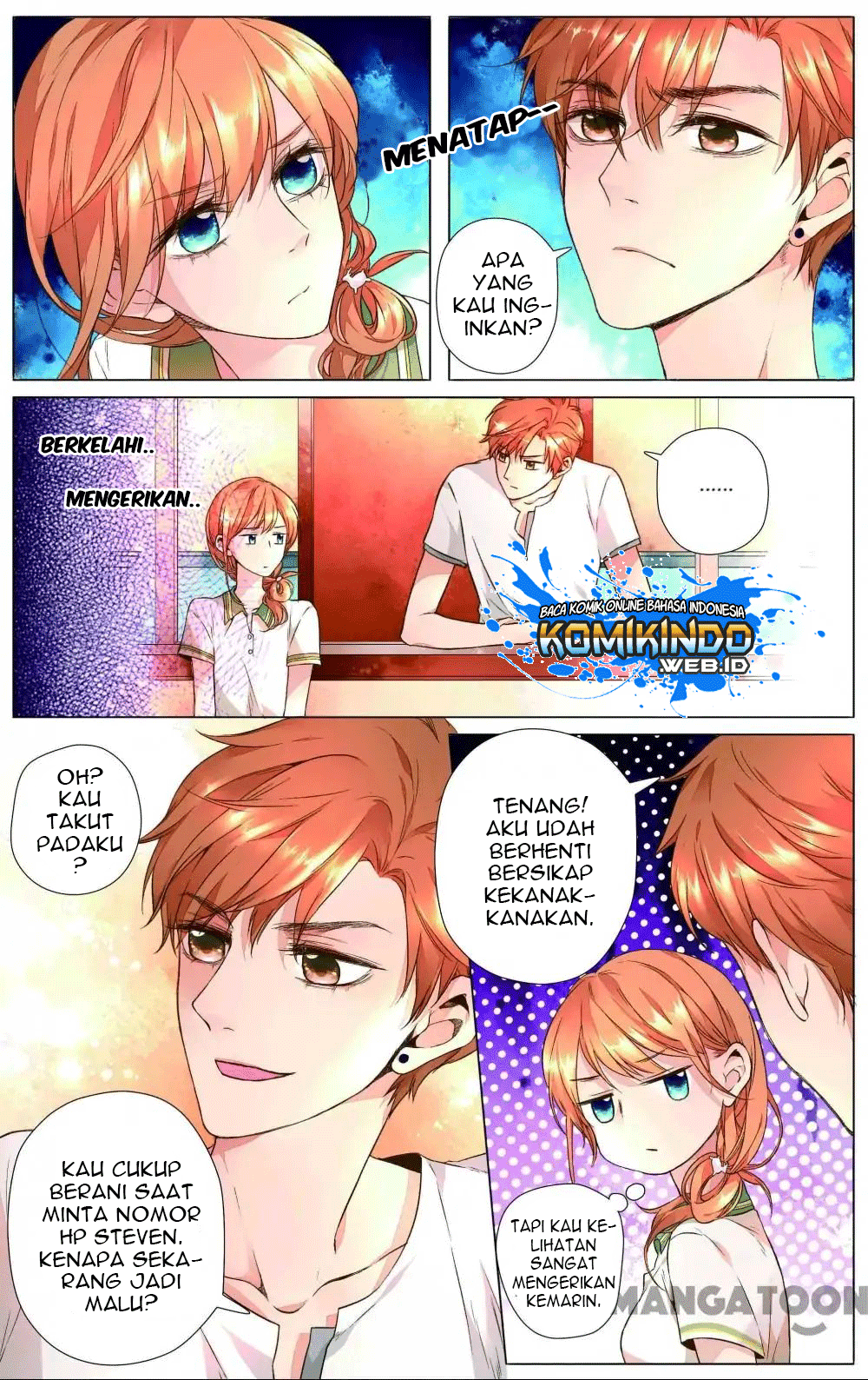 Love is Cherry Pink Chapter 15 Image 8
