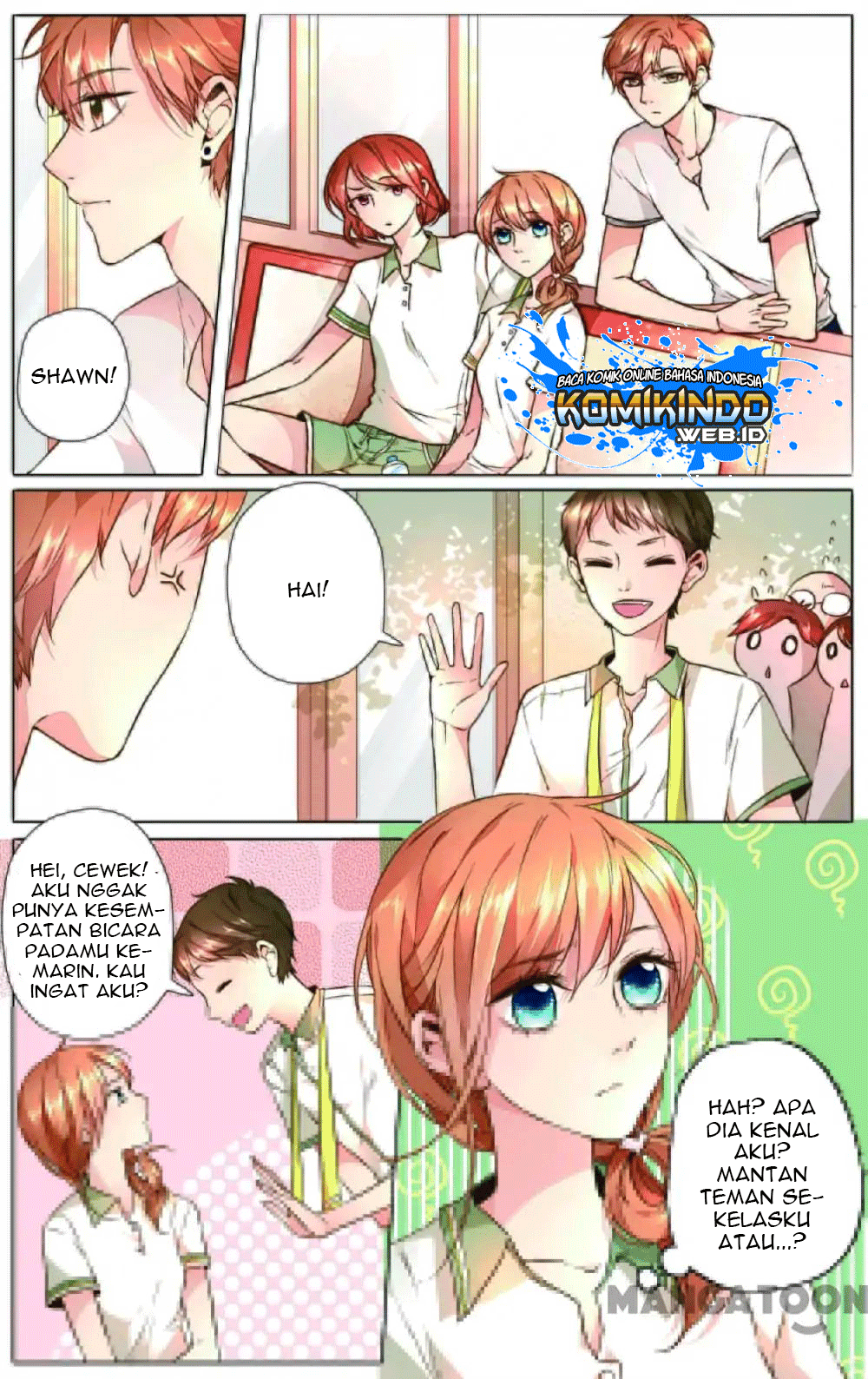 Love is Cherry Pink Chapter 15 Image 9