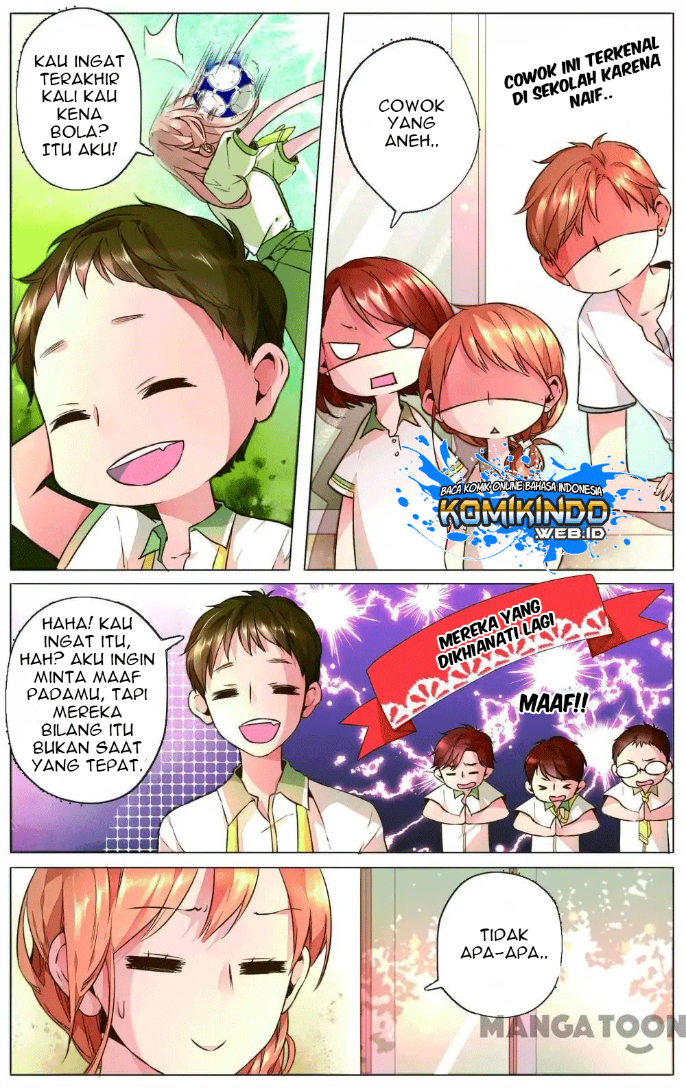 Love is Cherry Pink Chapter 15 Image 10