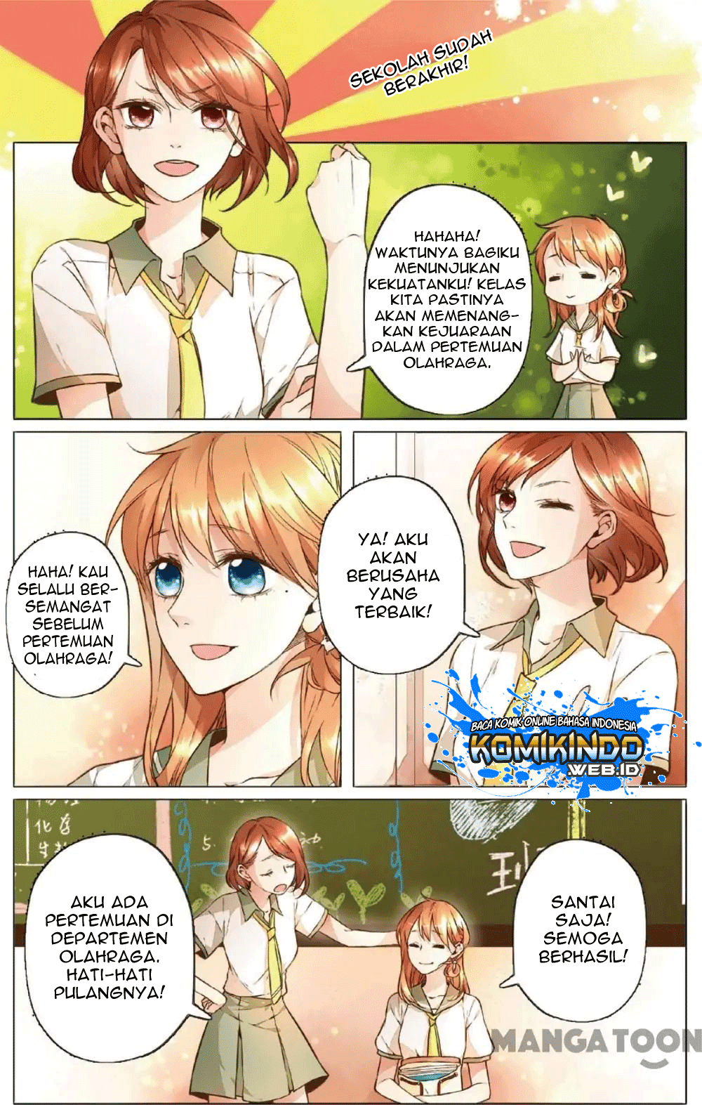 Love is Cherry Pink Chapter 16 Image 3