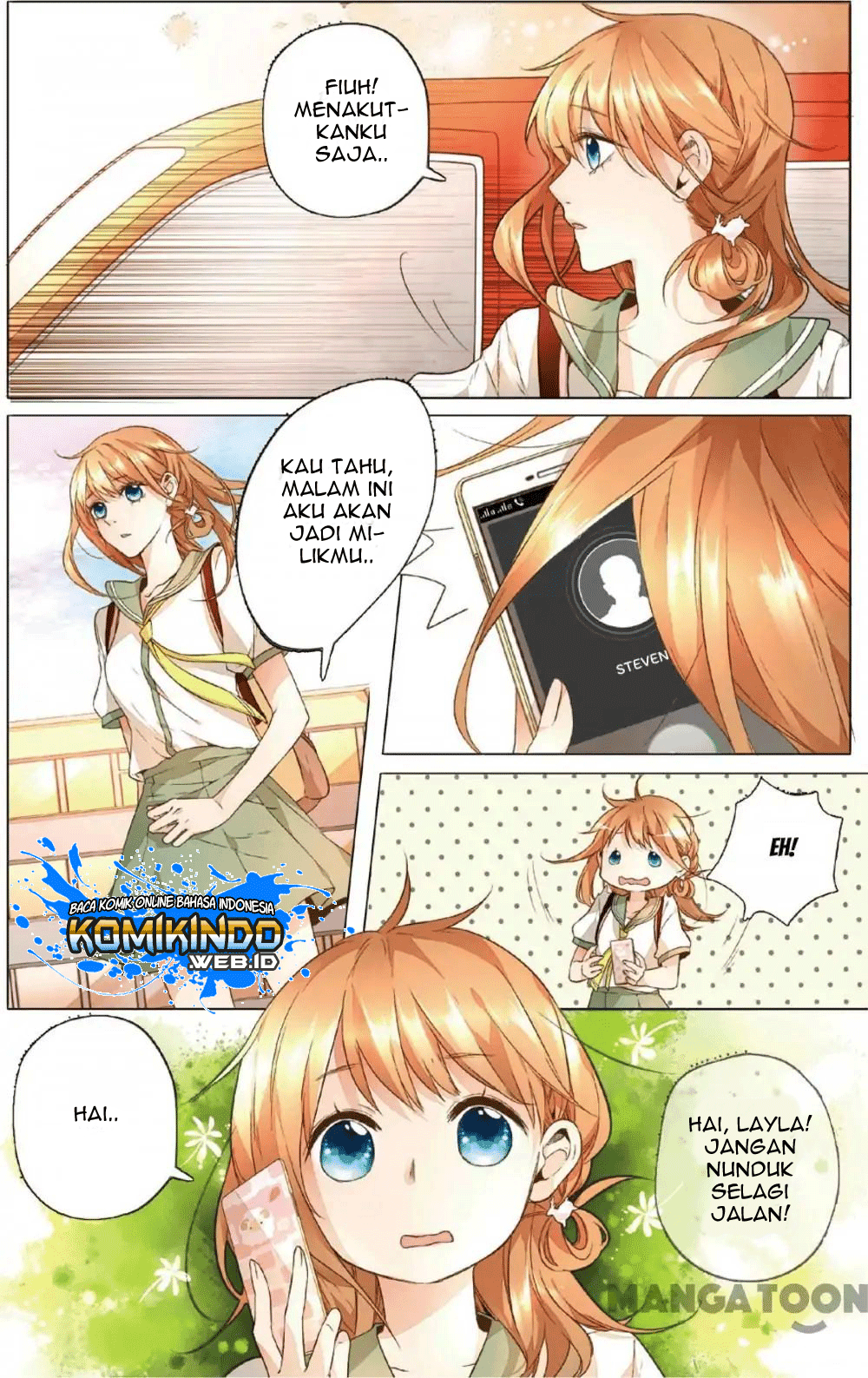 Love is Cherry Pink Chapter 16 Image 5