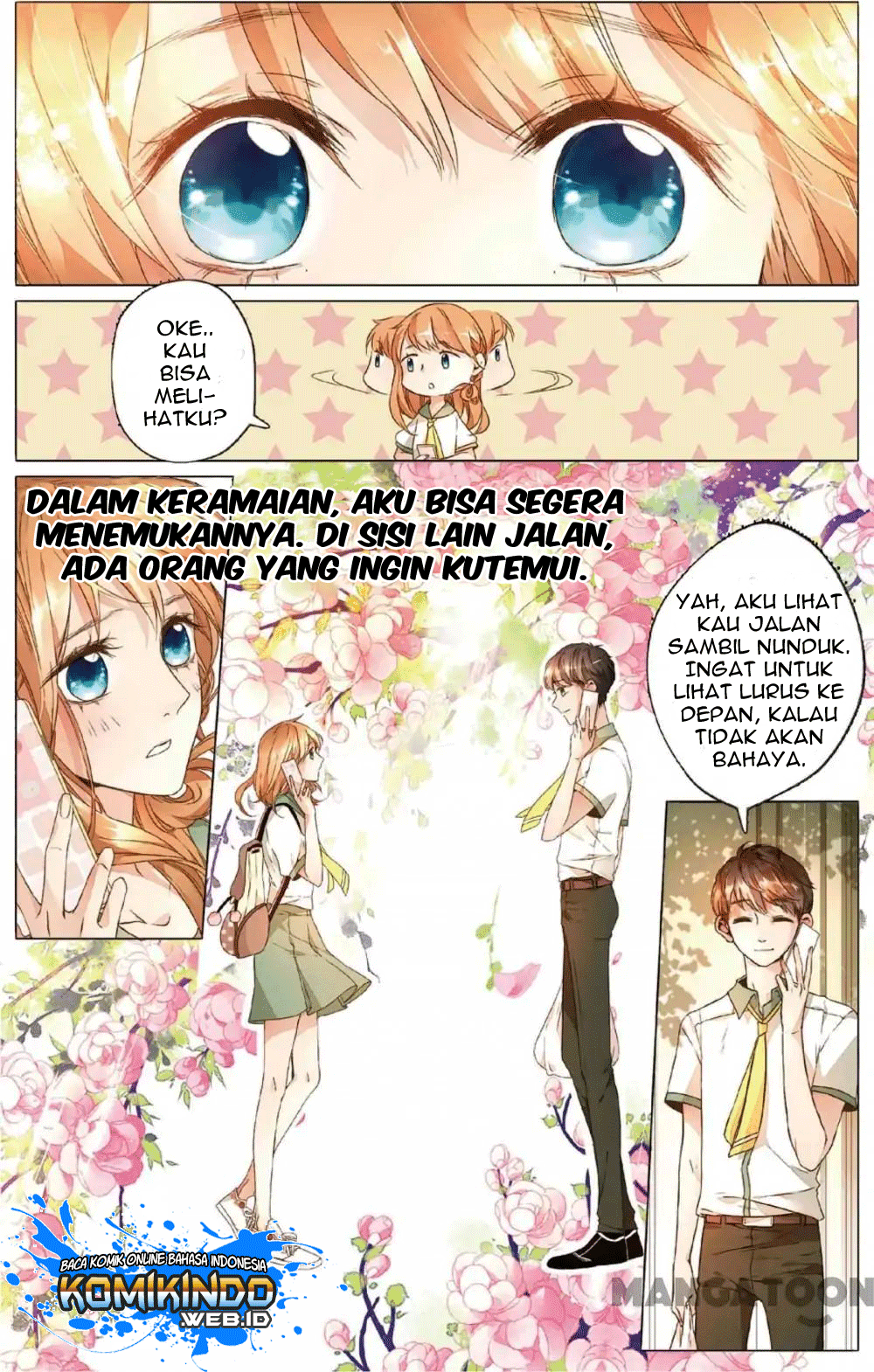 Love is Cherry Pink Chapter 16 Image 7
