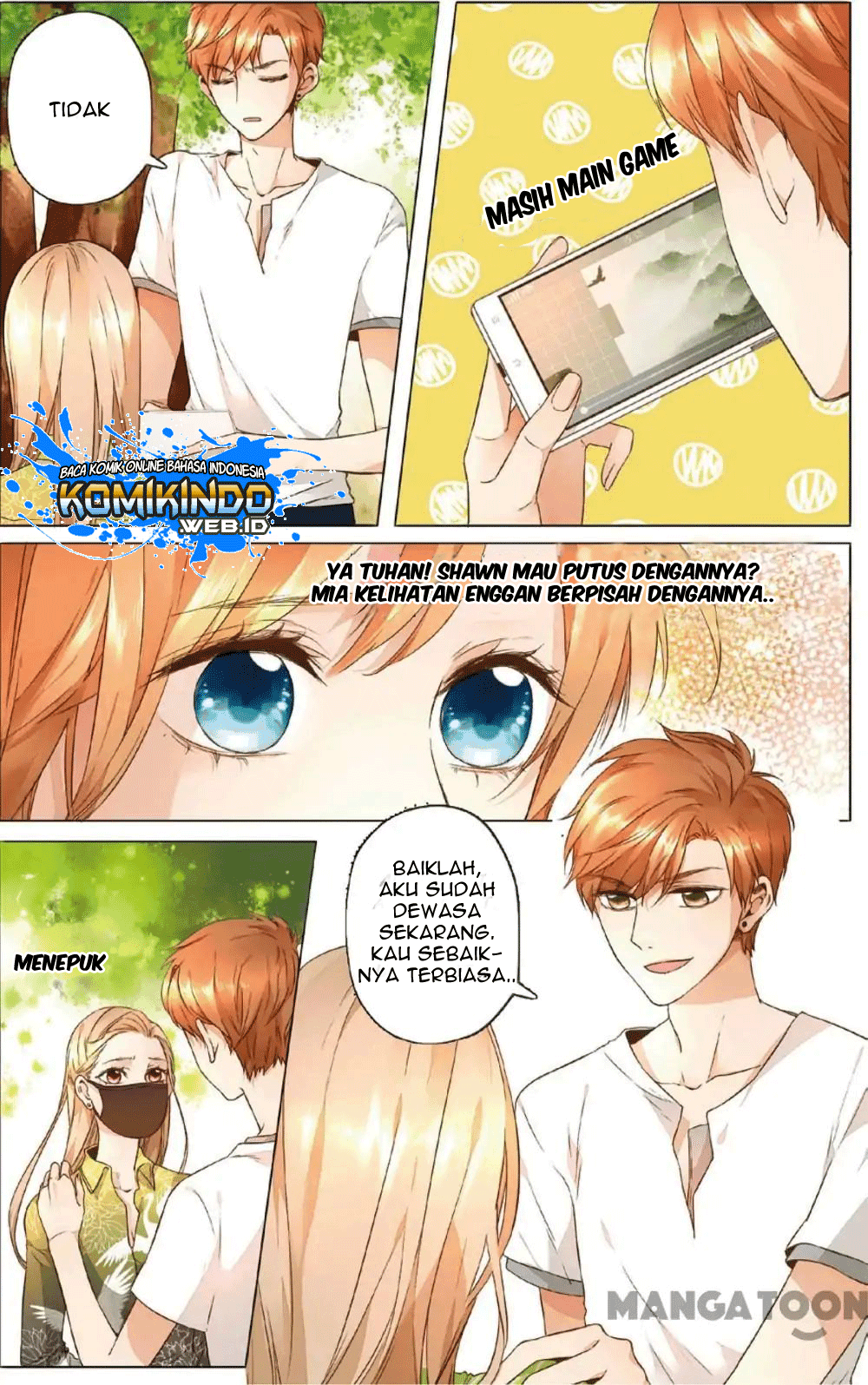 Love is Cherry Pink Chapter 16 Image 10