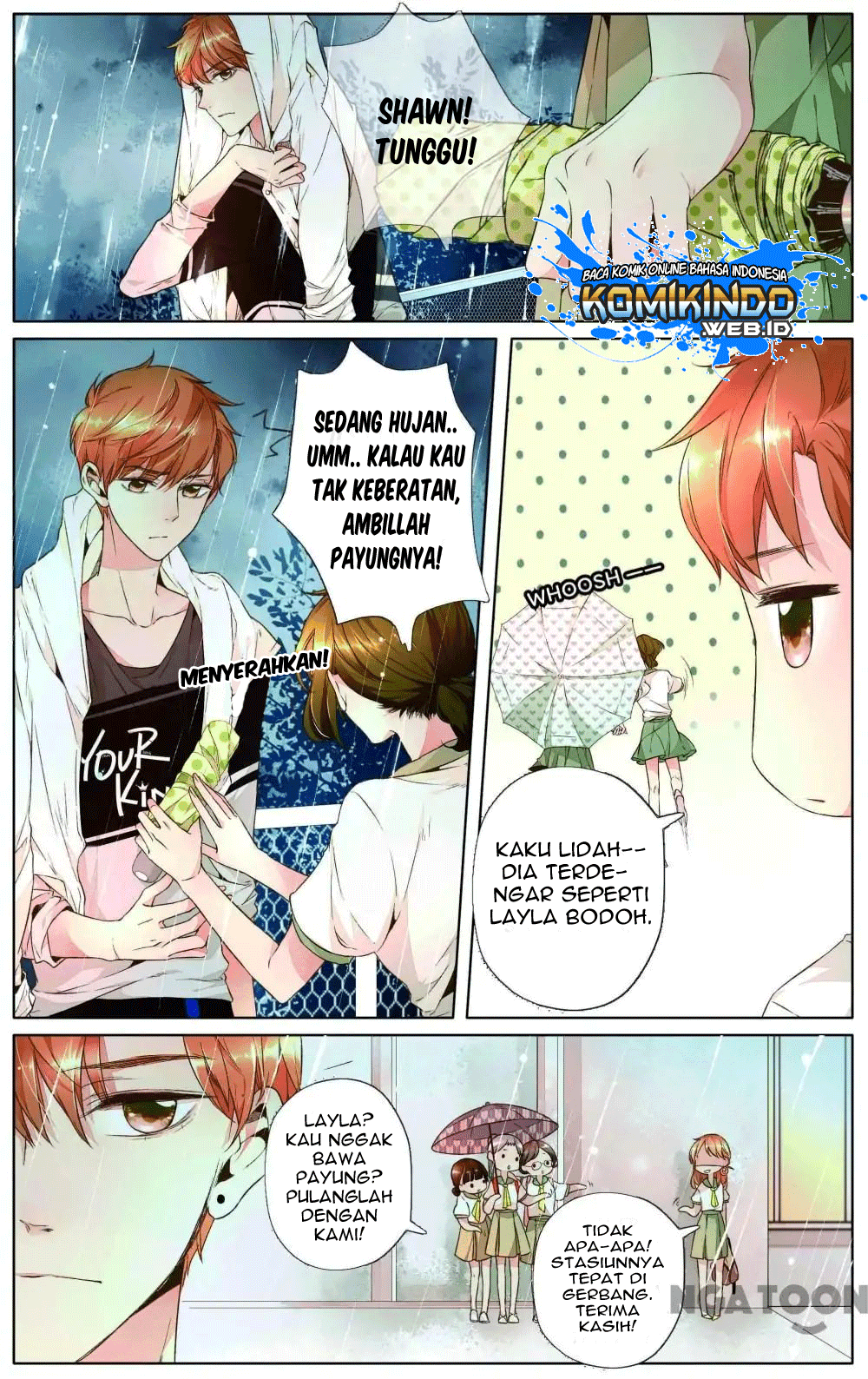 Love is Cherry Pink Chapter 18 Image 1