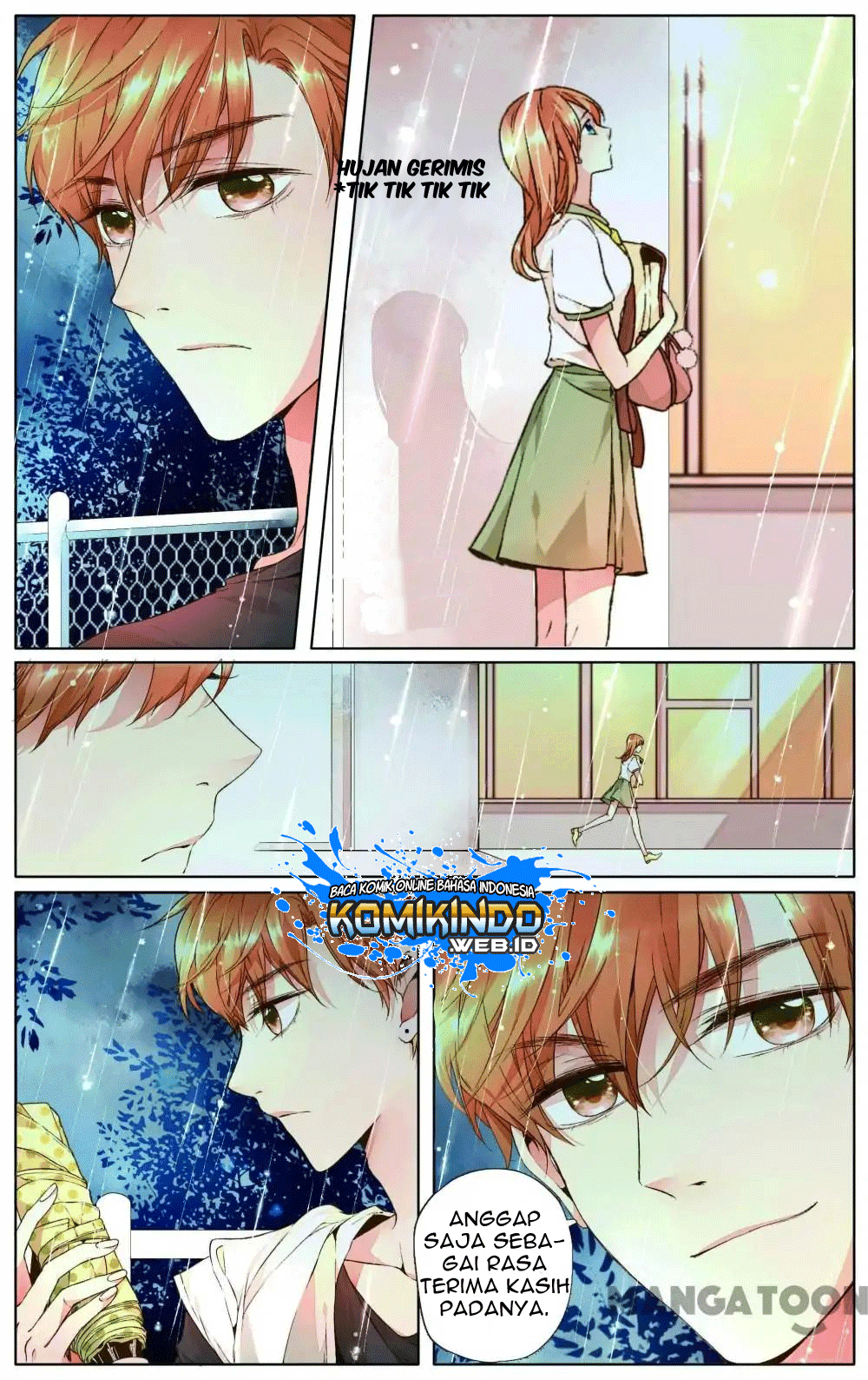 Love is Cherry Pink Chapter 18 Image 2