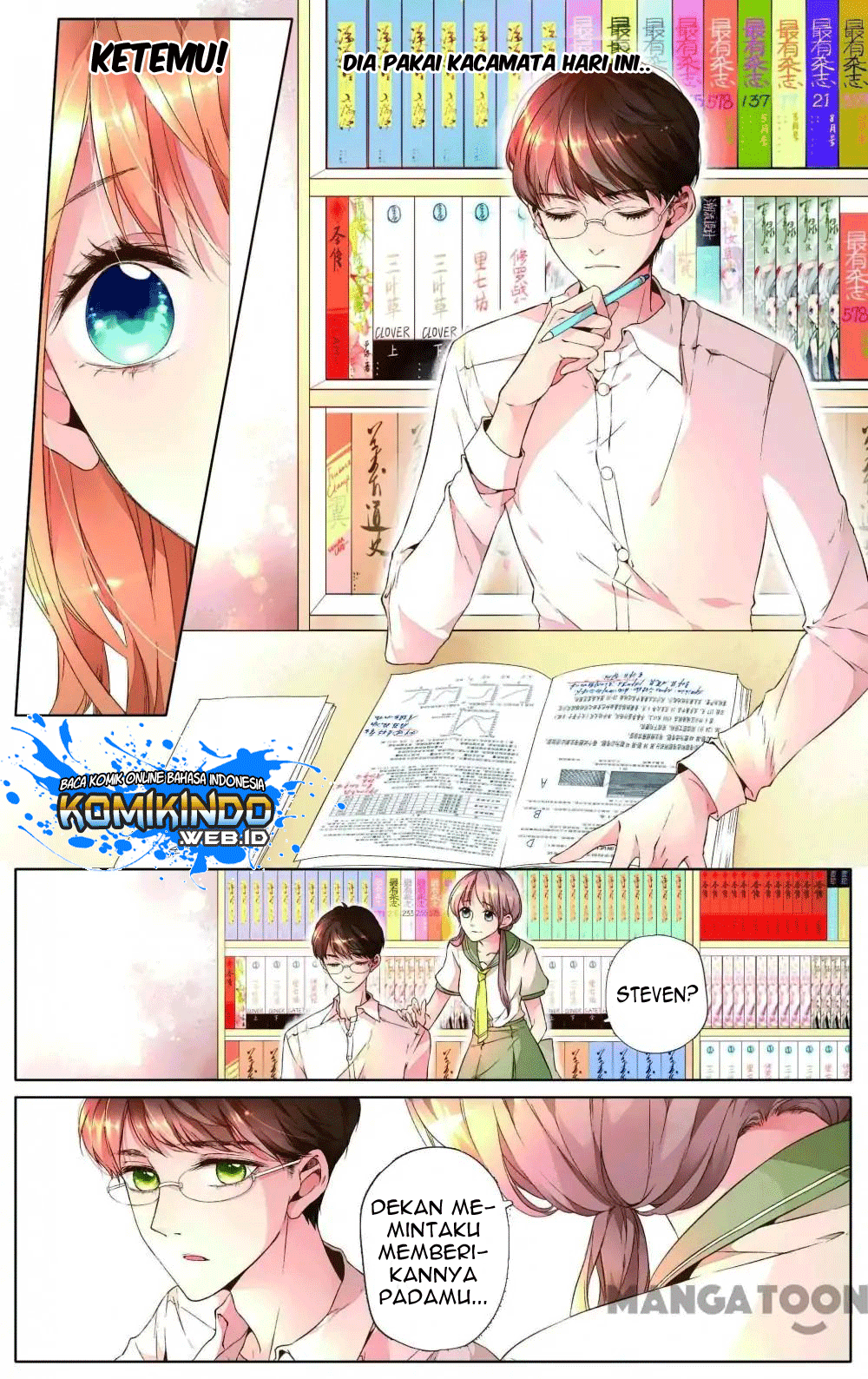 Love is Cherry Pink Chapter 18 Image 4