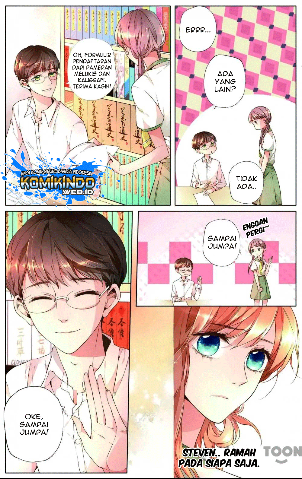 Love is Cherry Pink Chapter 18 Image 5