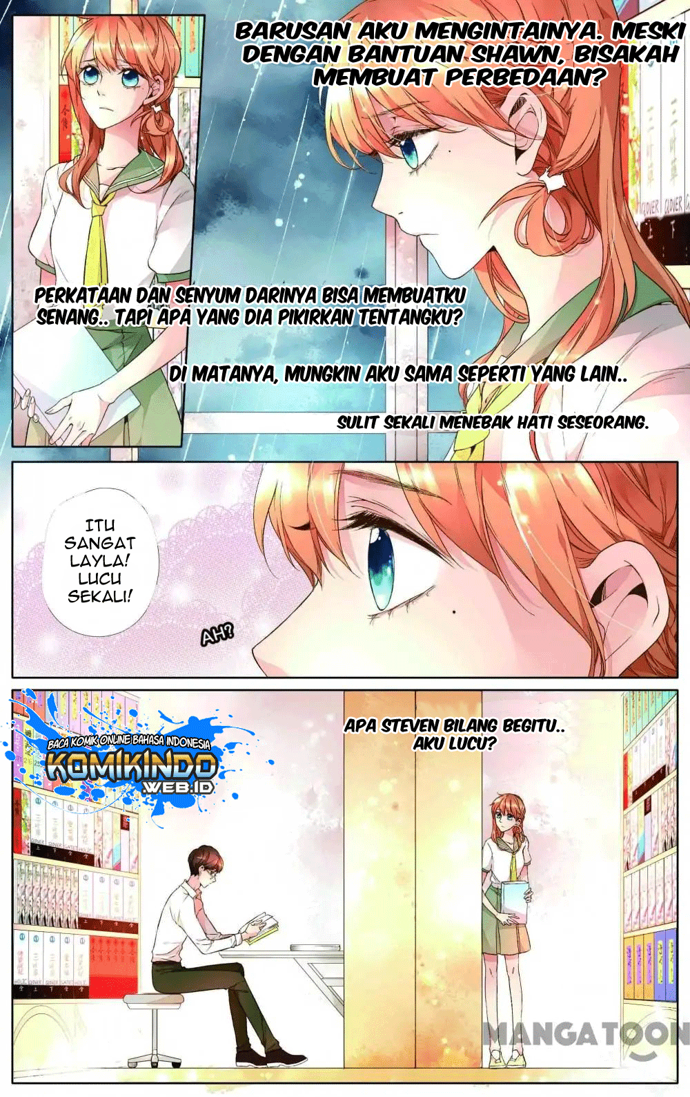 Love is Cherry Pink Chapter 18 Image 6