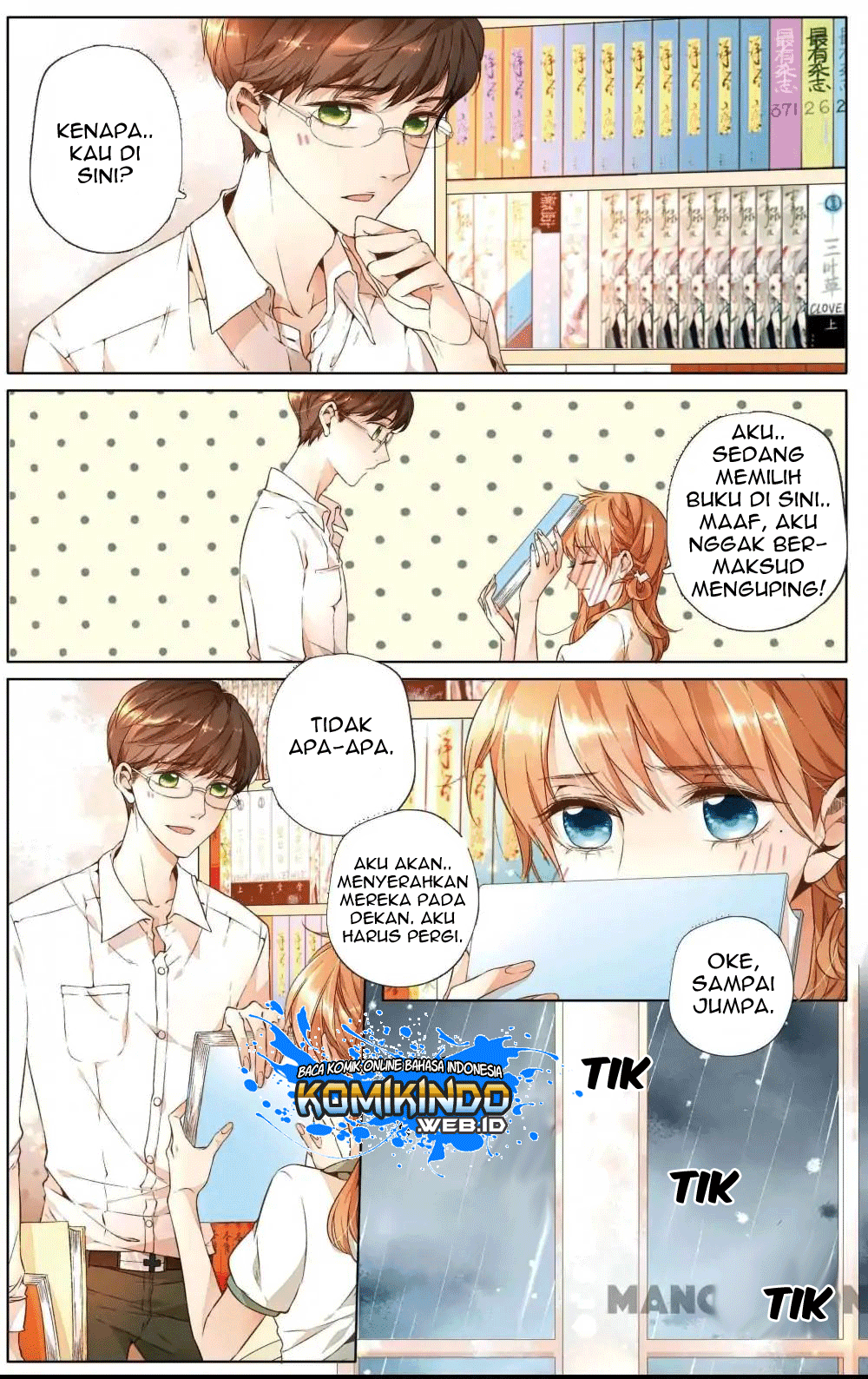 Love is Cherry Pink Chapter 18 Image 9
