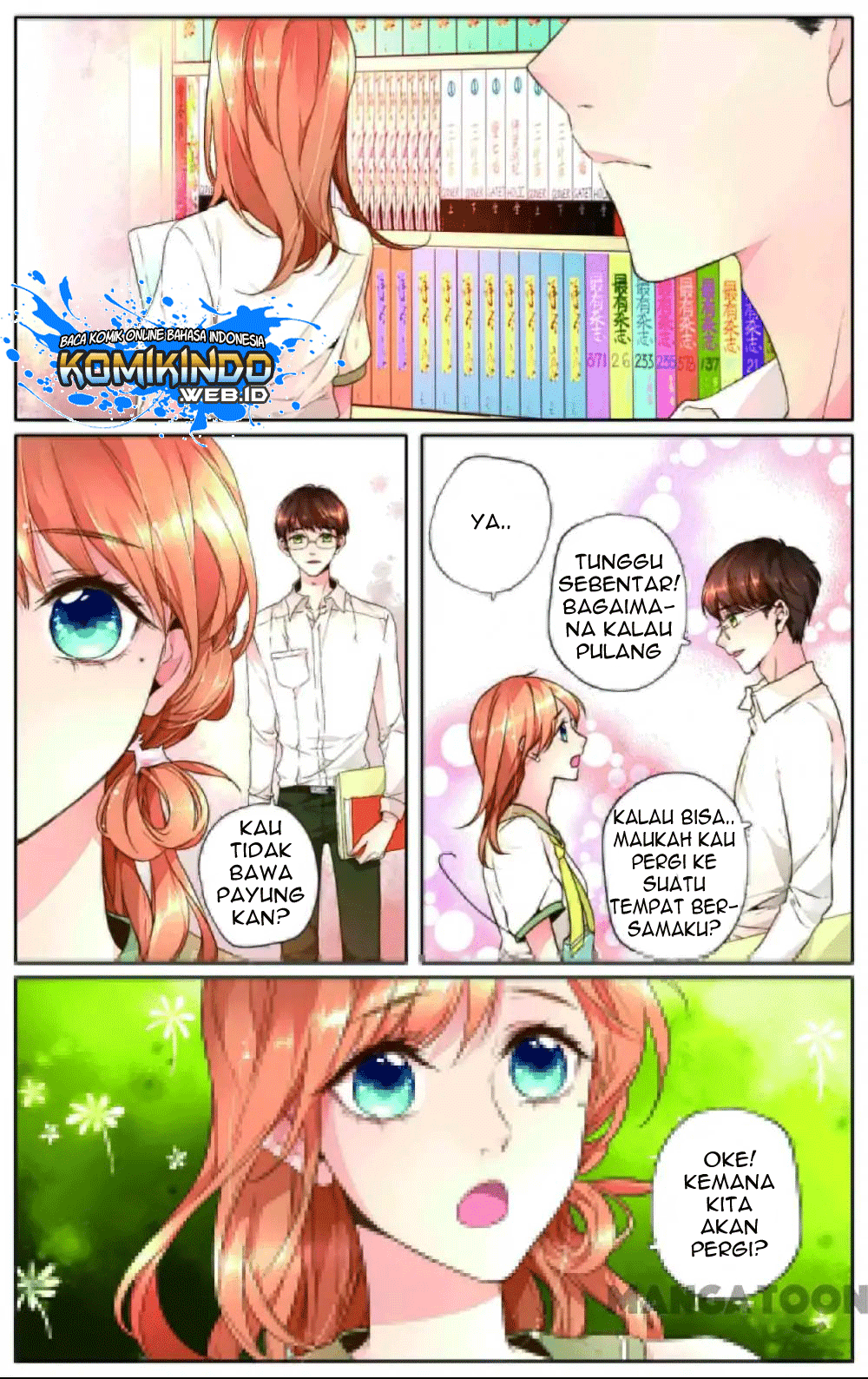 Love is Cherry Pink Chapter 18 Image 10
