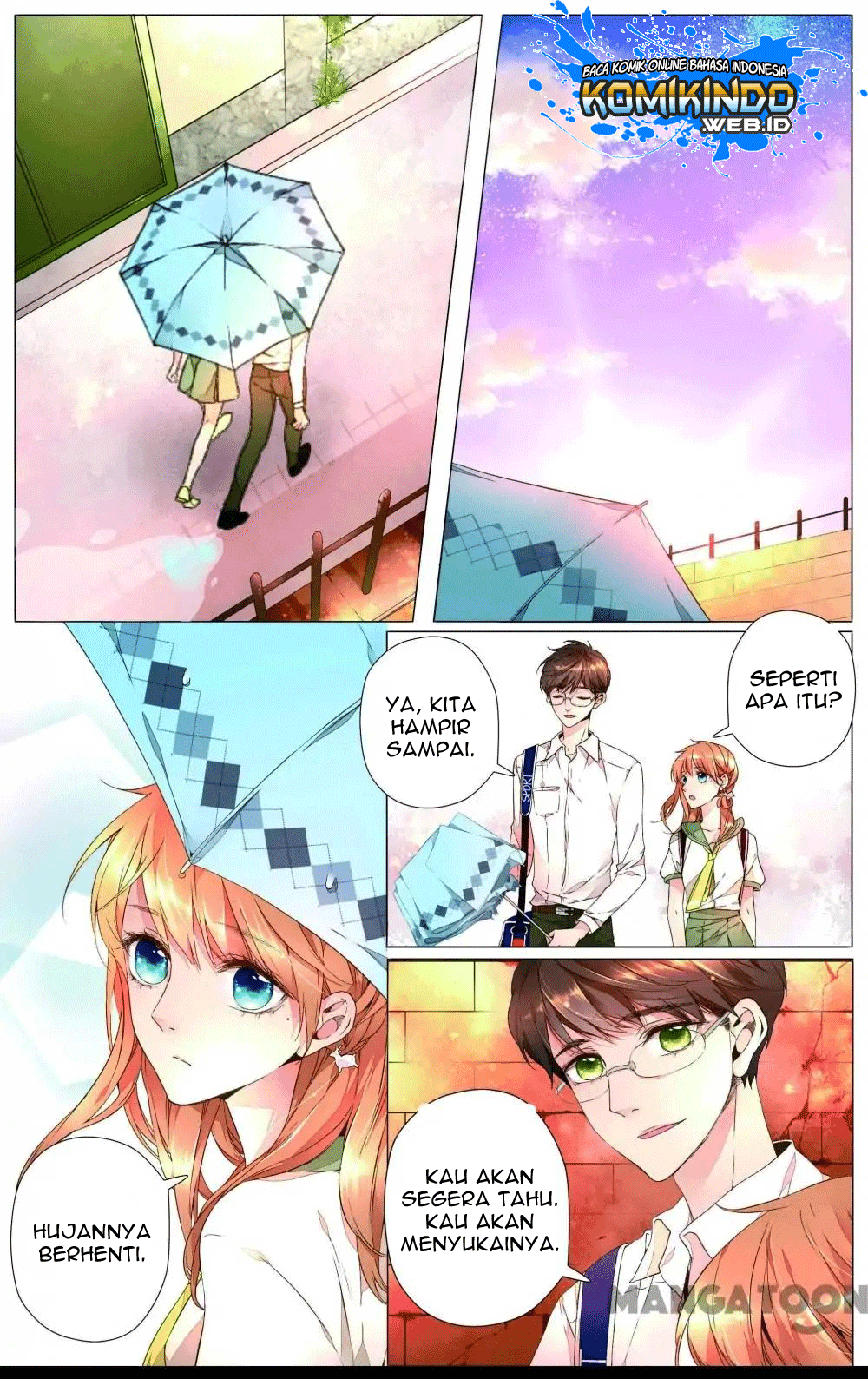 Love is Cherry Pink Chapter 19 Image 2