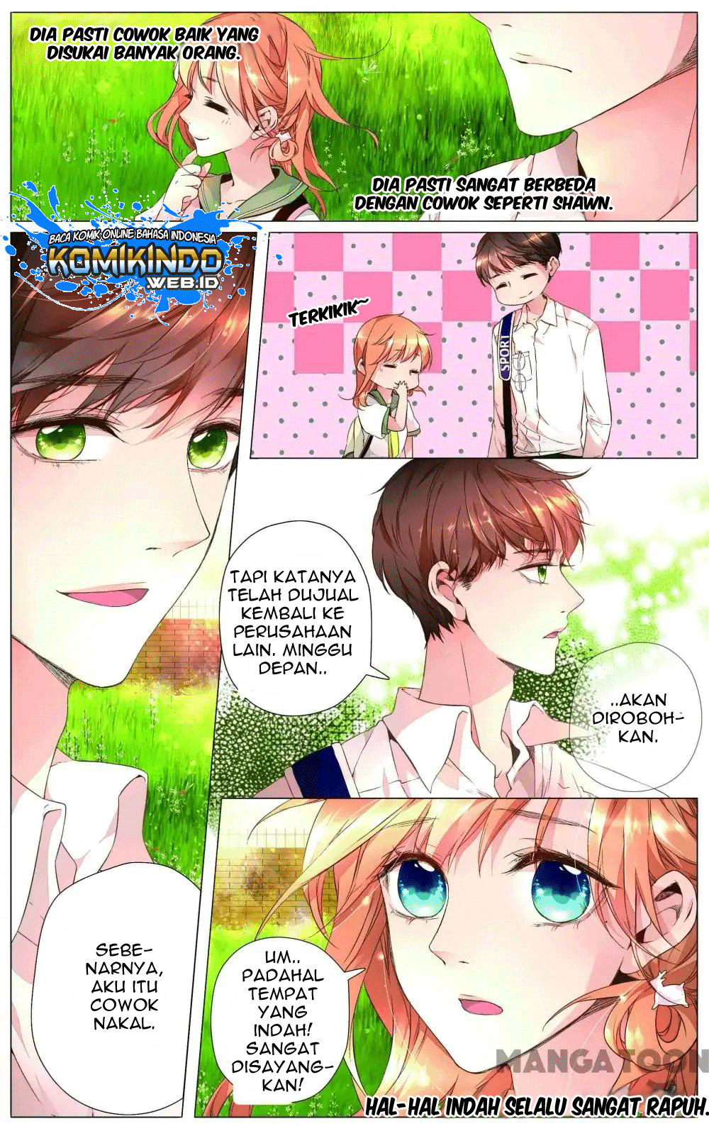 Love is Cherry Pink Chapter 19 Image 6