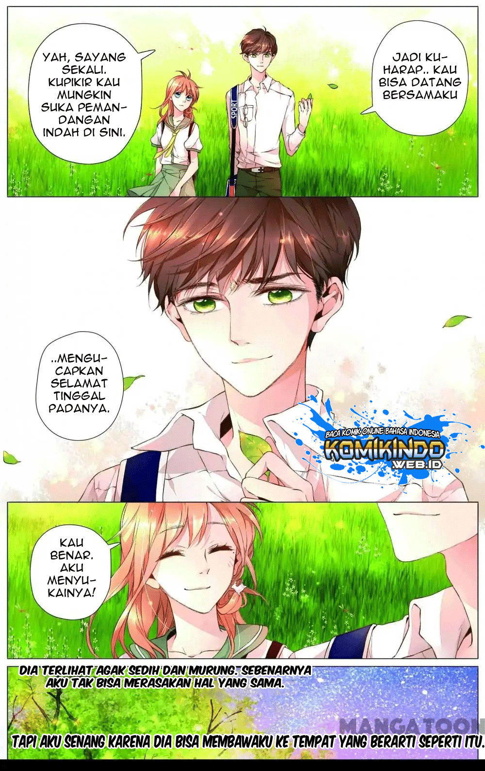 Love is Cherry Pink Chapter 19 Image 8