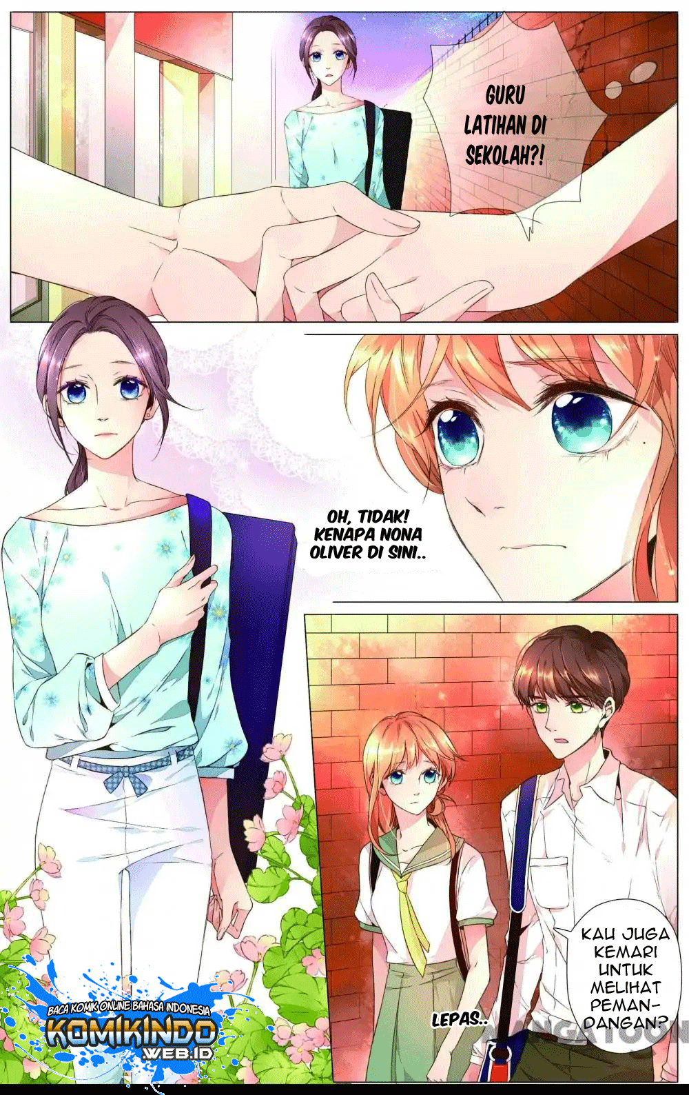 Love is Cherry Pink Chapter 19 Image 10