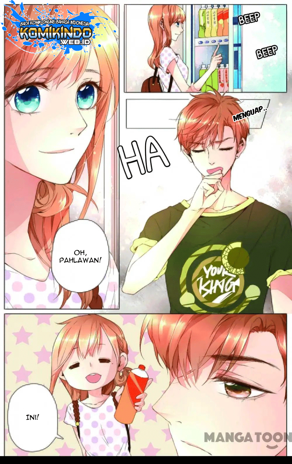 Love is Cherry Pink Chapter 19 Image 13