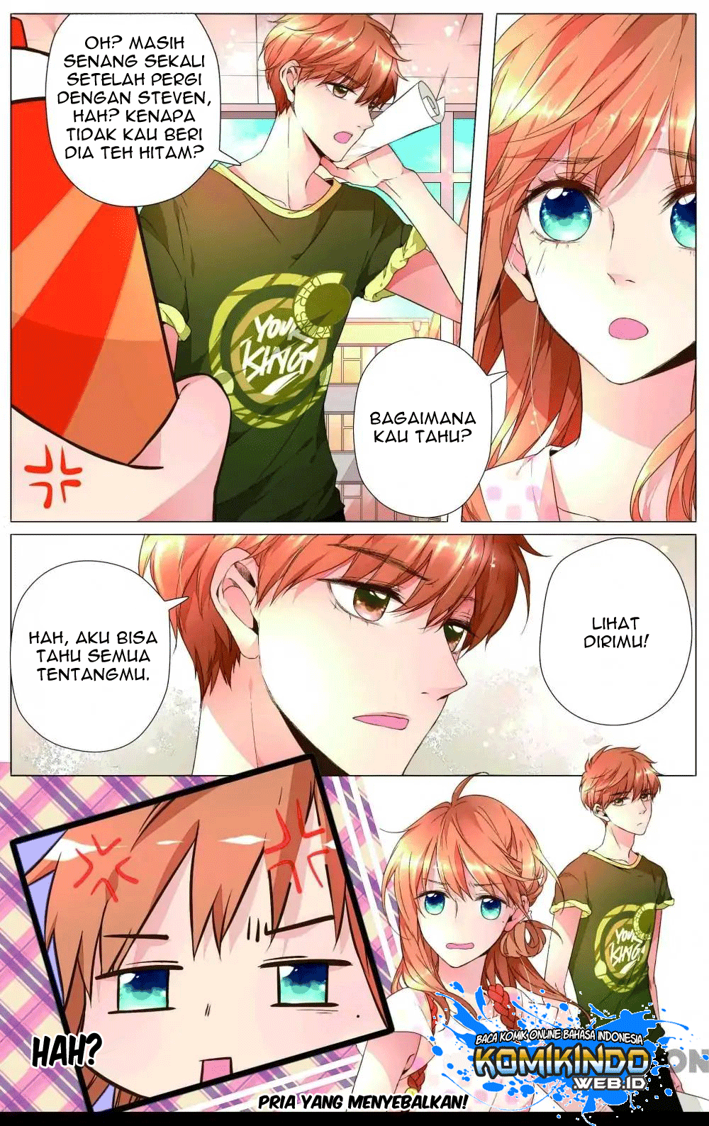 Love is Cherry Pink Chapter 20 Image 1