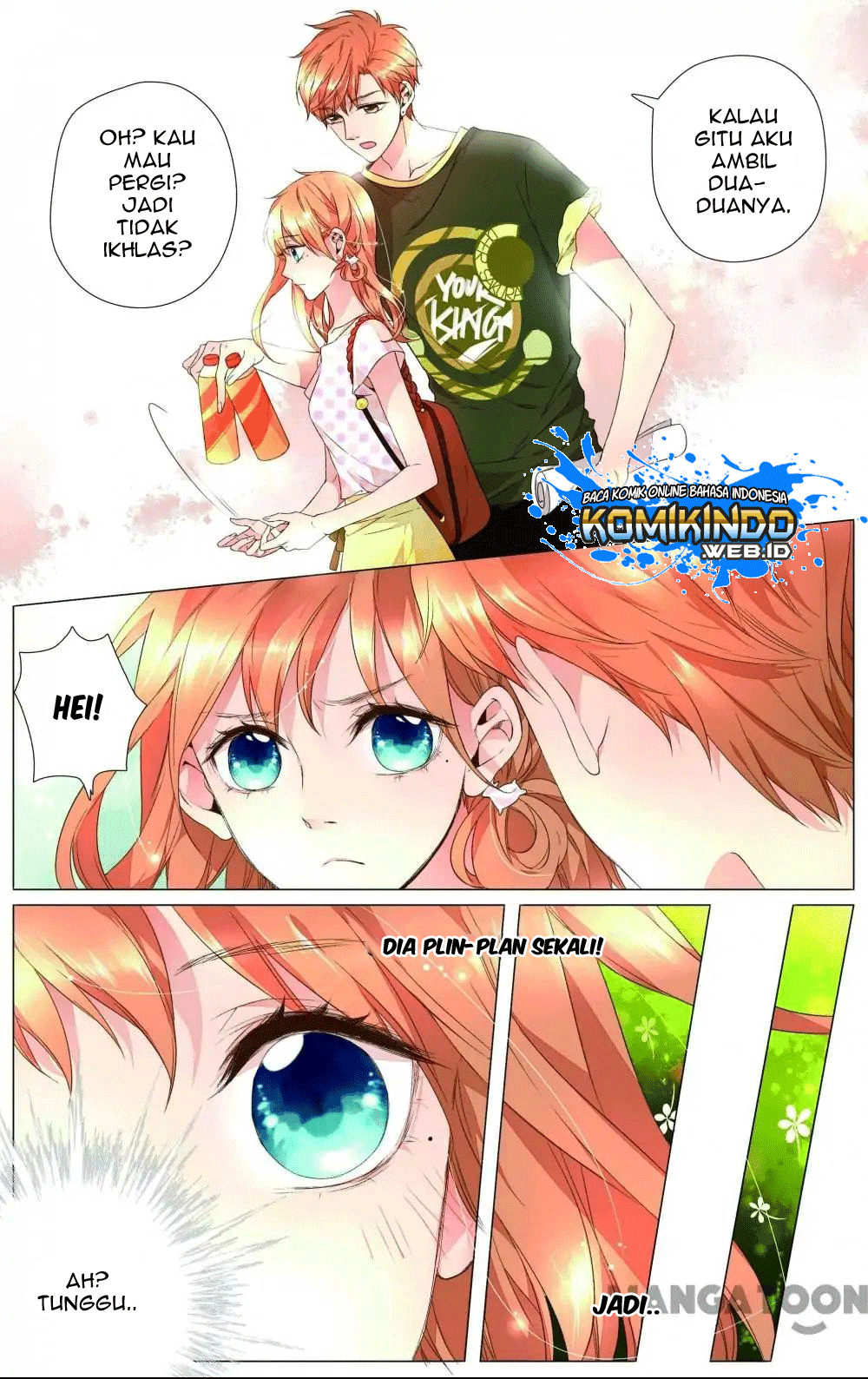 Love is Cherry Pink Chapter 20 Image 2