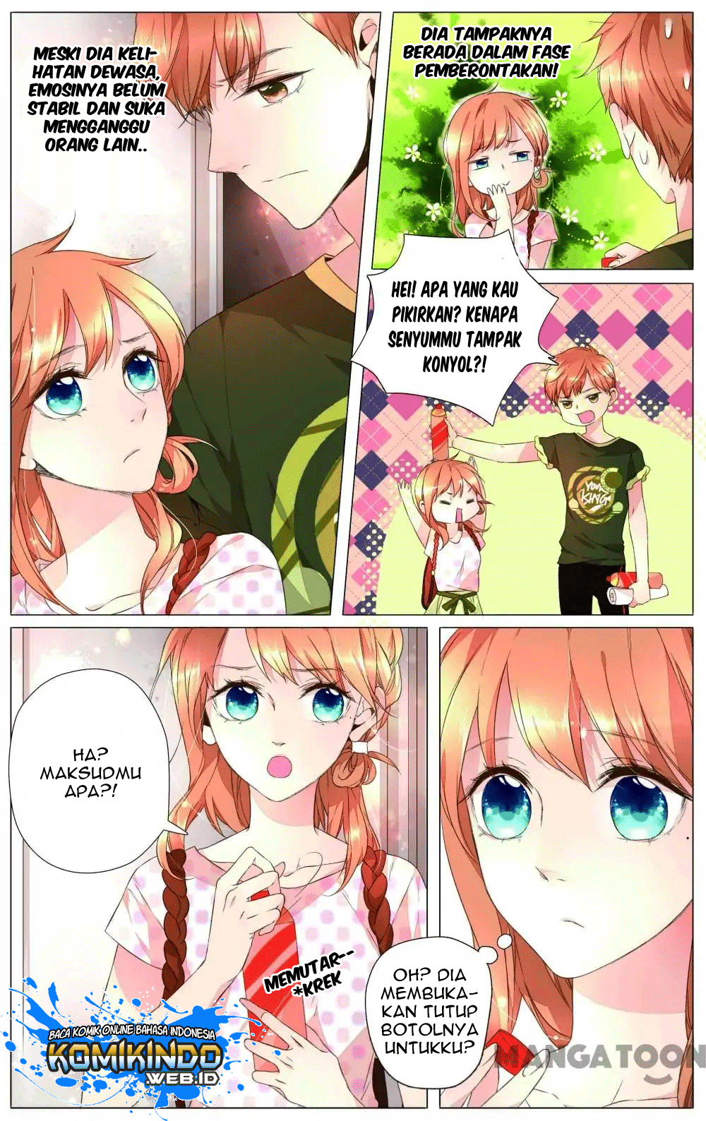 Love is Cherry Pink Chapter 20 Image 3