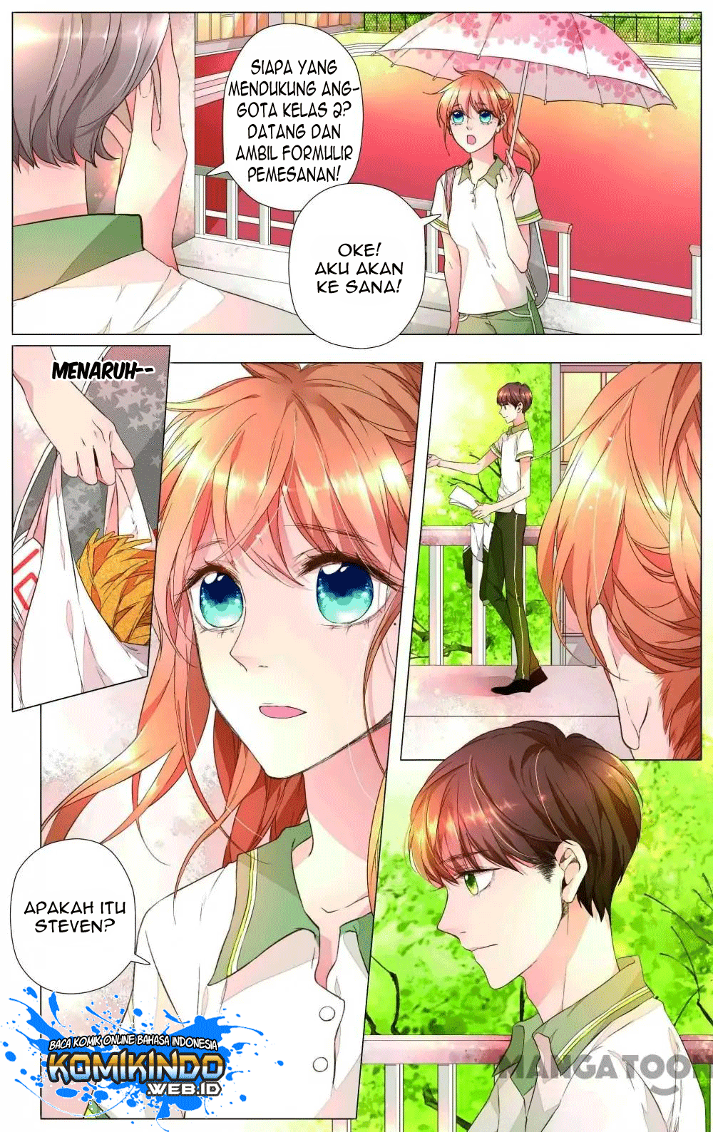 Love is Cherry Pink Chapter 20 Image 6