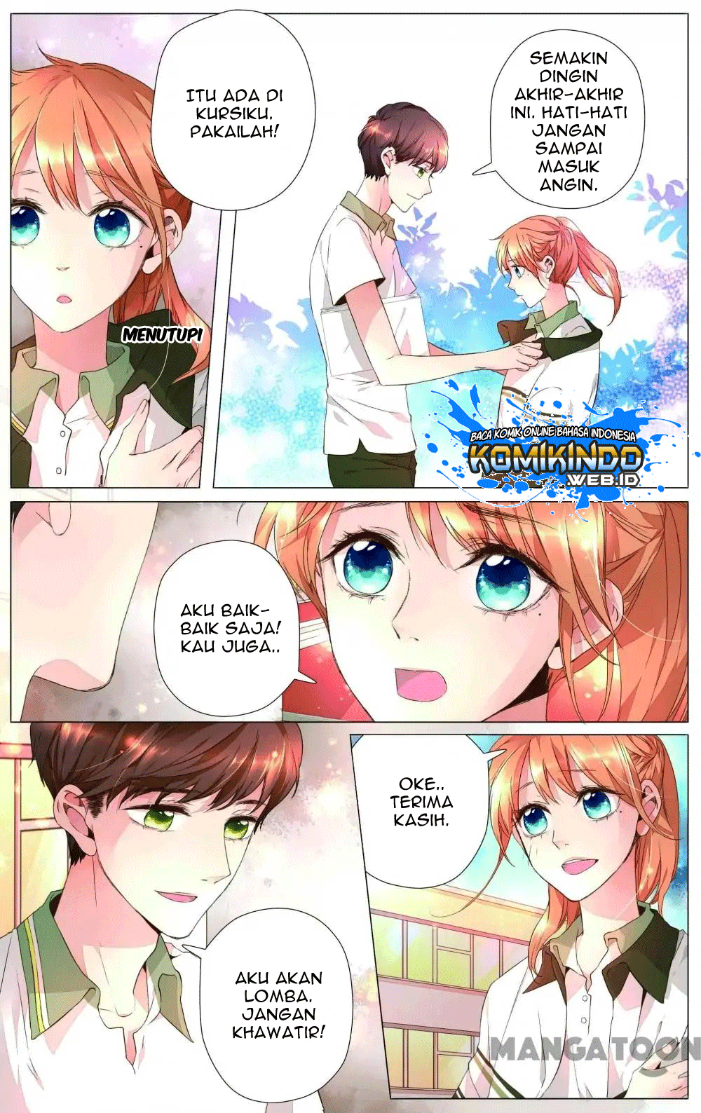 Love is Cherry Pink Chapter 20 Image 9