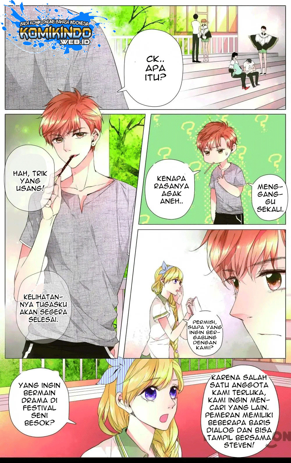 Love is Cherry Pink Chapter 20 Image 10