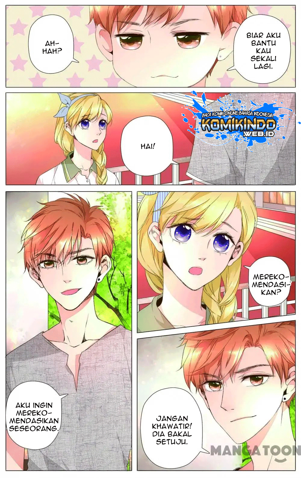 Love is Cherry Pink Chapter 20 Image 11