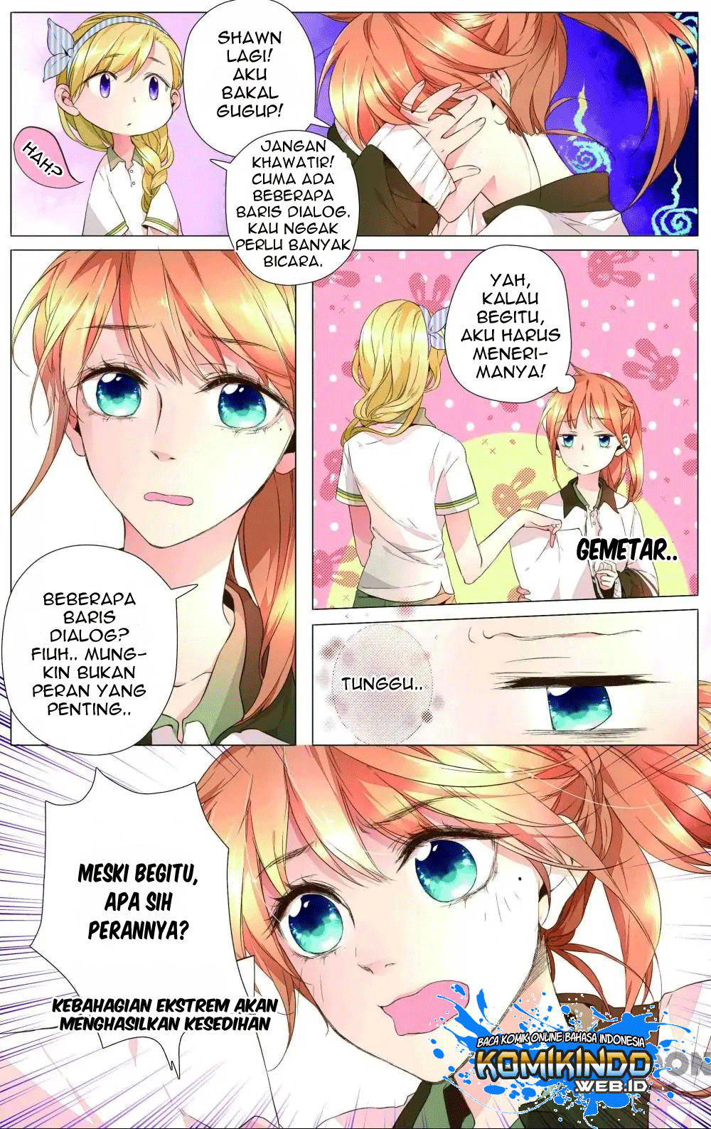 Love is Cherry Pink Chapter 20 Image 13