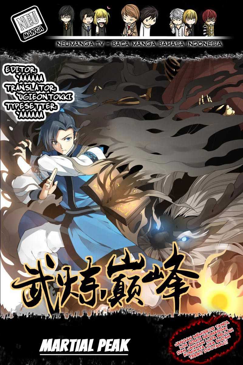 Martial Peak Chapter 02 Image 0