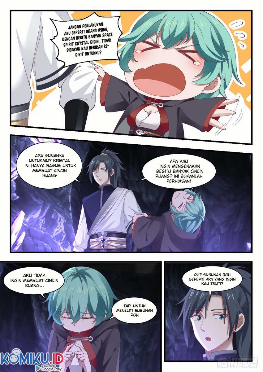 Martial Peak Chapter 1011 Image 2