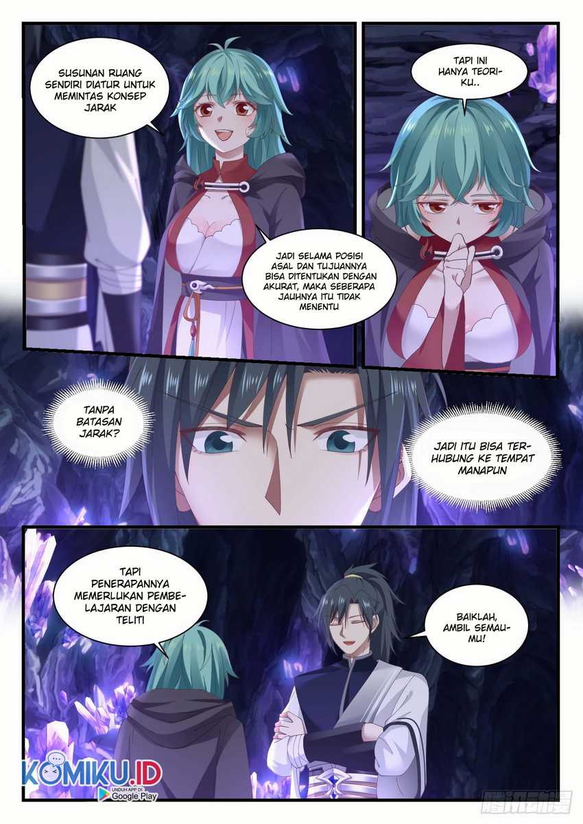 Martial Peak Chapter 1011 Image 7