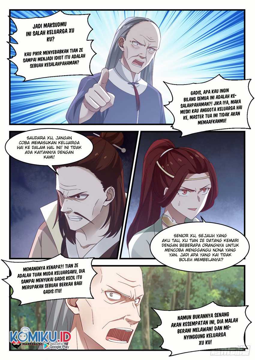 Martial Peak Chapter 1014 Image 3