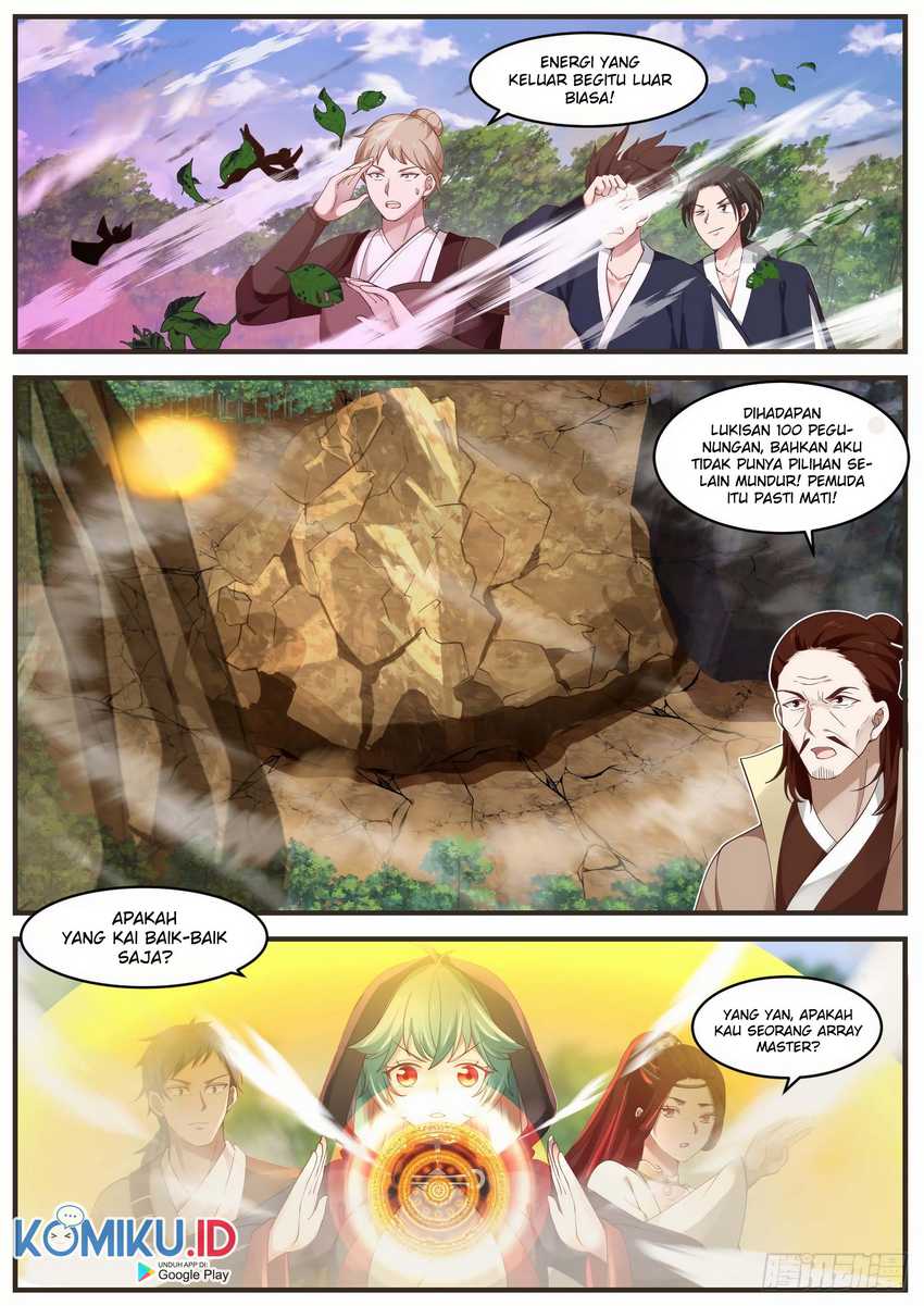 Martial Peak Chapter 1018 Image 5
