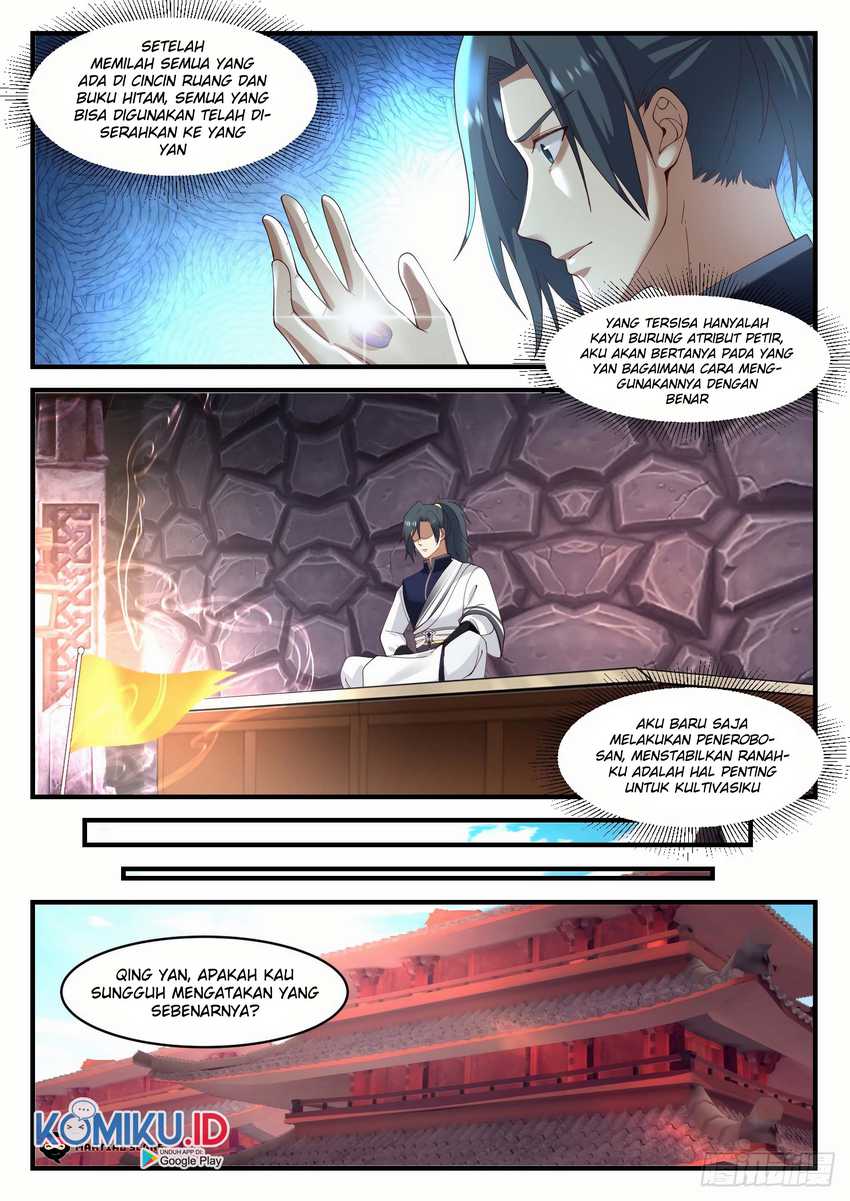 Martial Peak Chapter 1021 Image 4