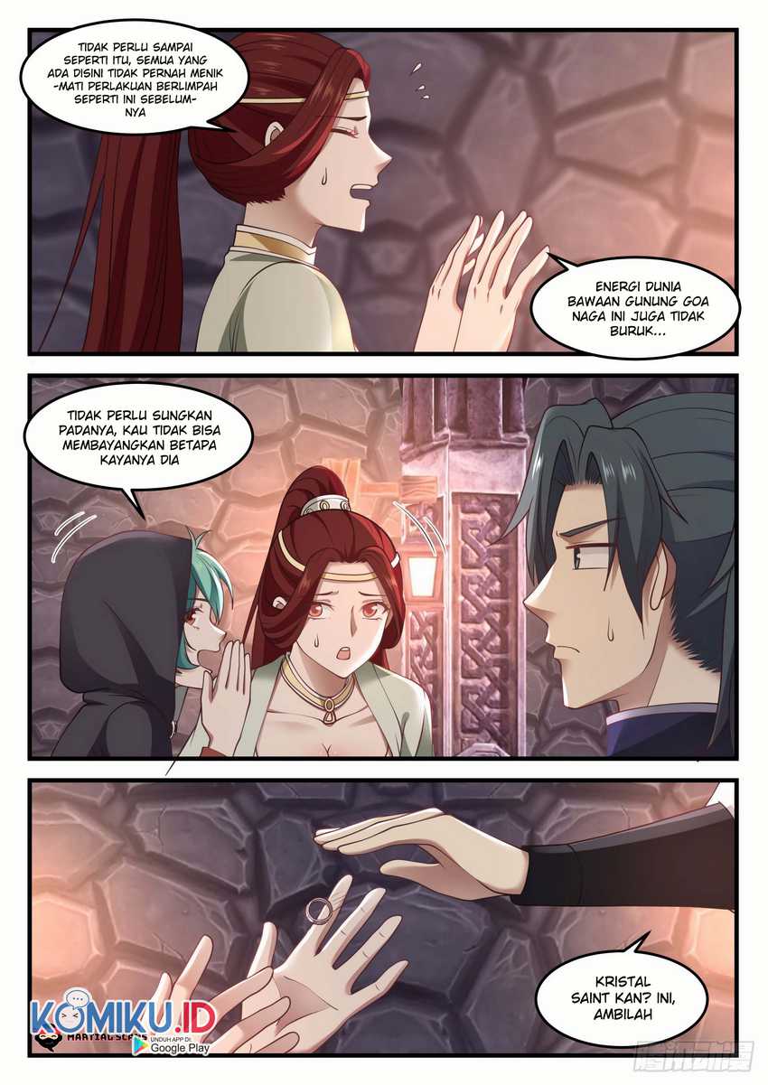 Martial Peak Chapter 1024 Image 5