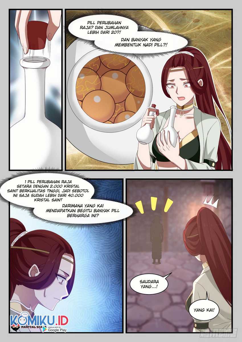 Martial Peak Chapter 1033 Image 5
