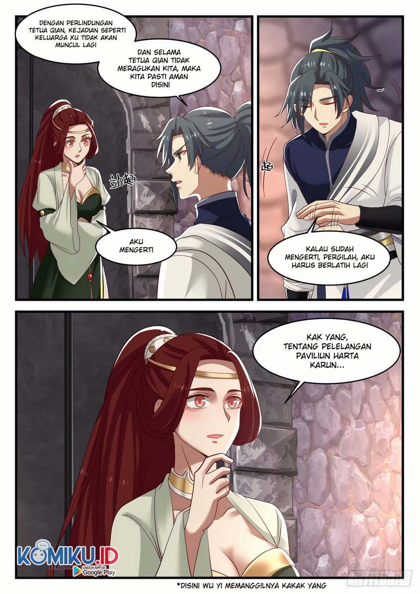 Martial Peak Chapter 1045 Image 2