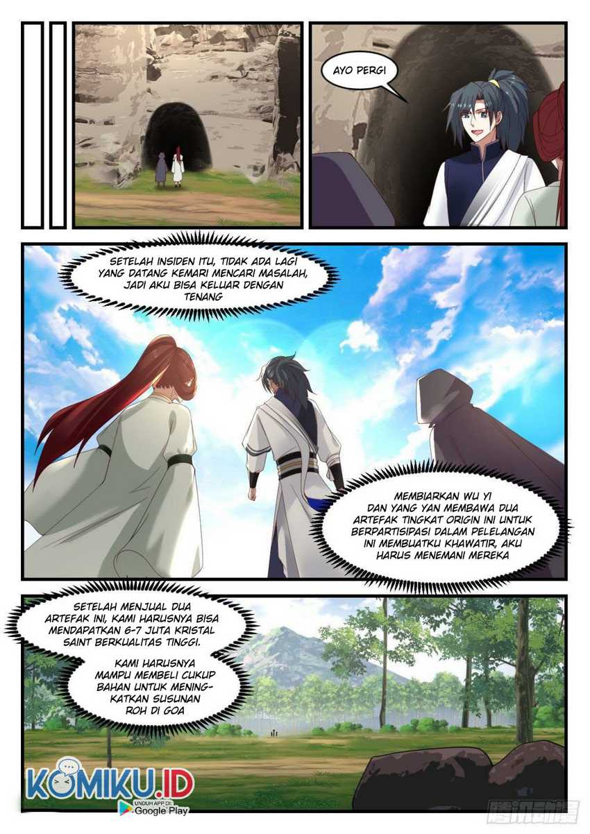 Martial Peak Chapter 1046 Image 7
