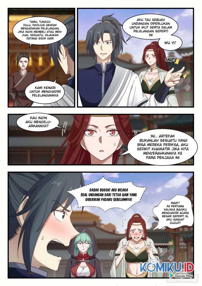 Martial Peak Chapter 1047 Image 3